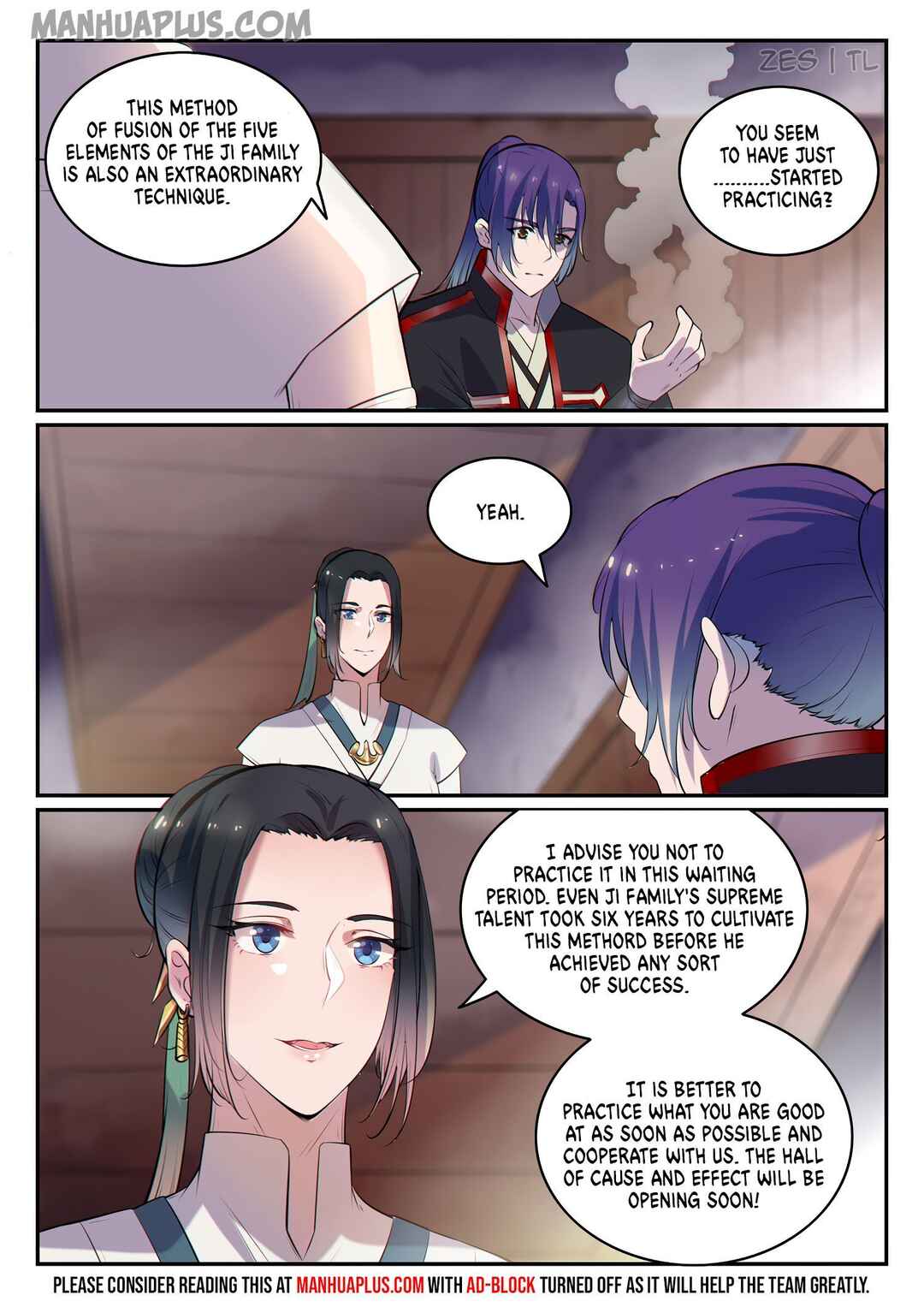 Chapter 613 - Page 16