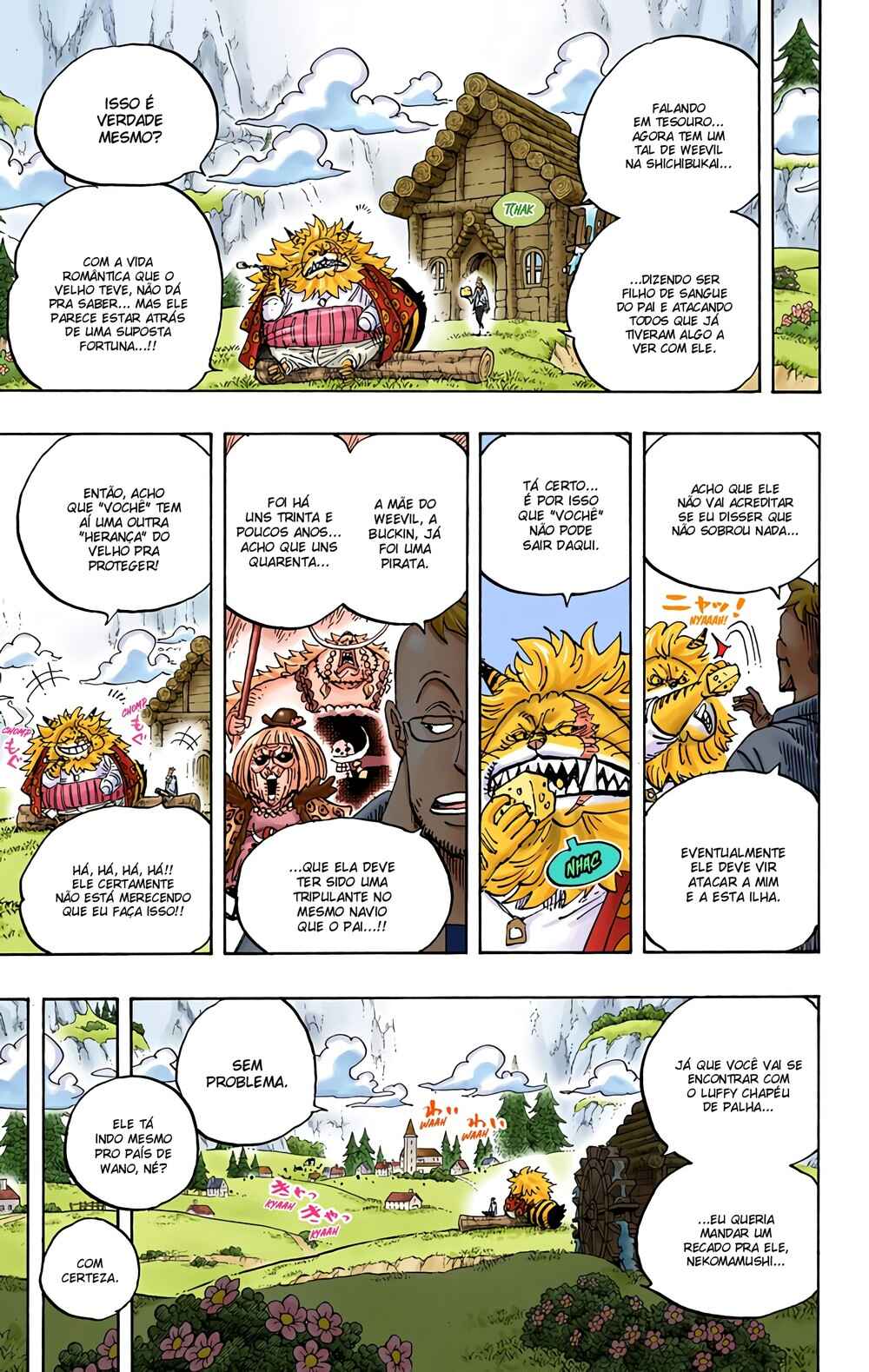 Chapter 909 - Page 8