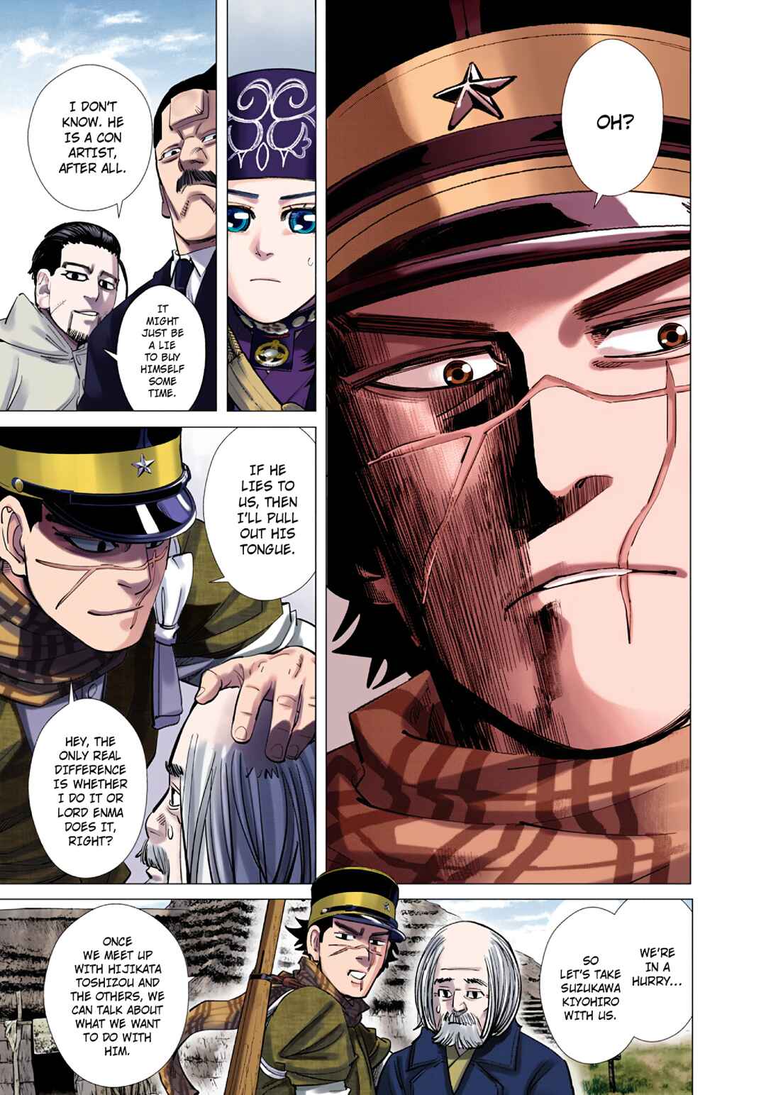 Chapter 91 - Page 19