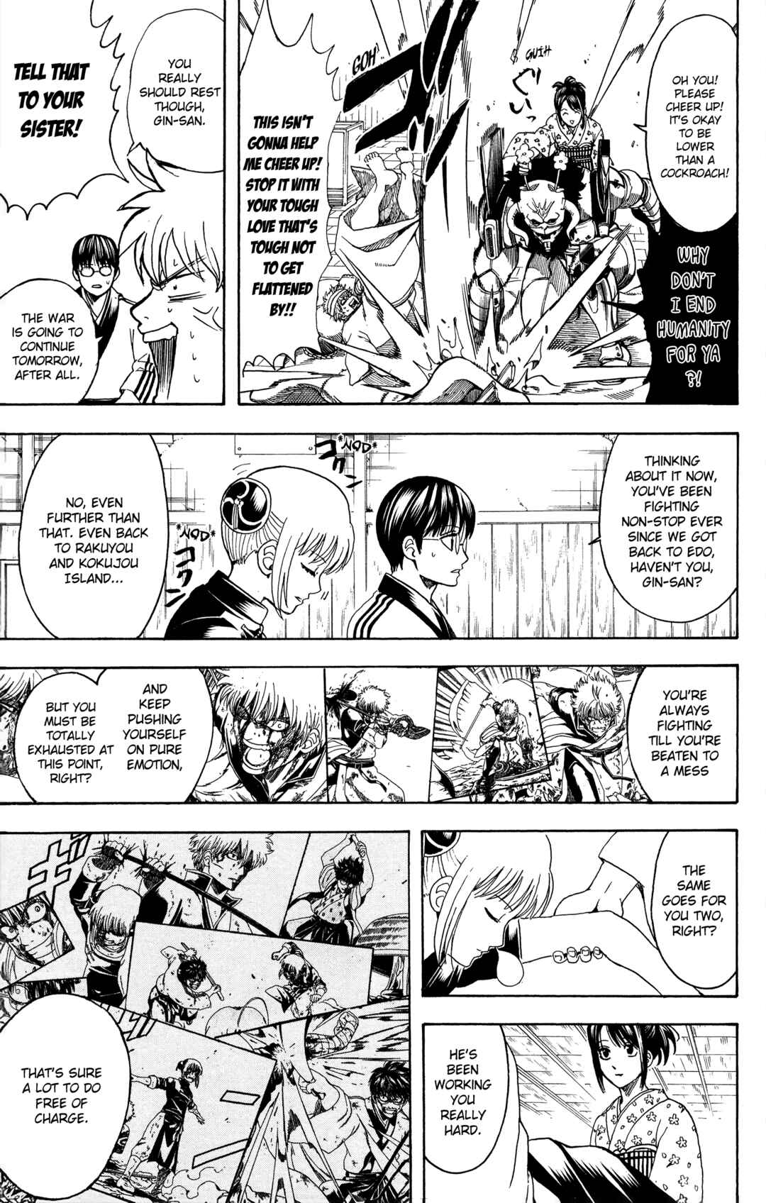 Chapter 628 - Page 22