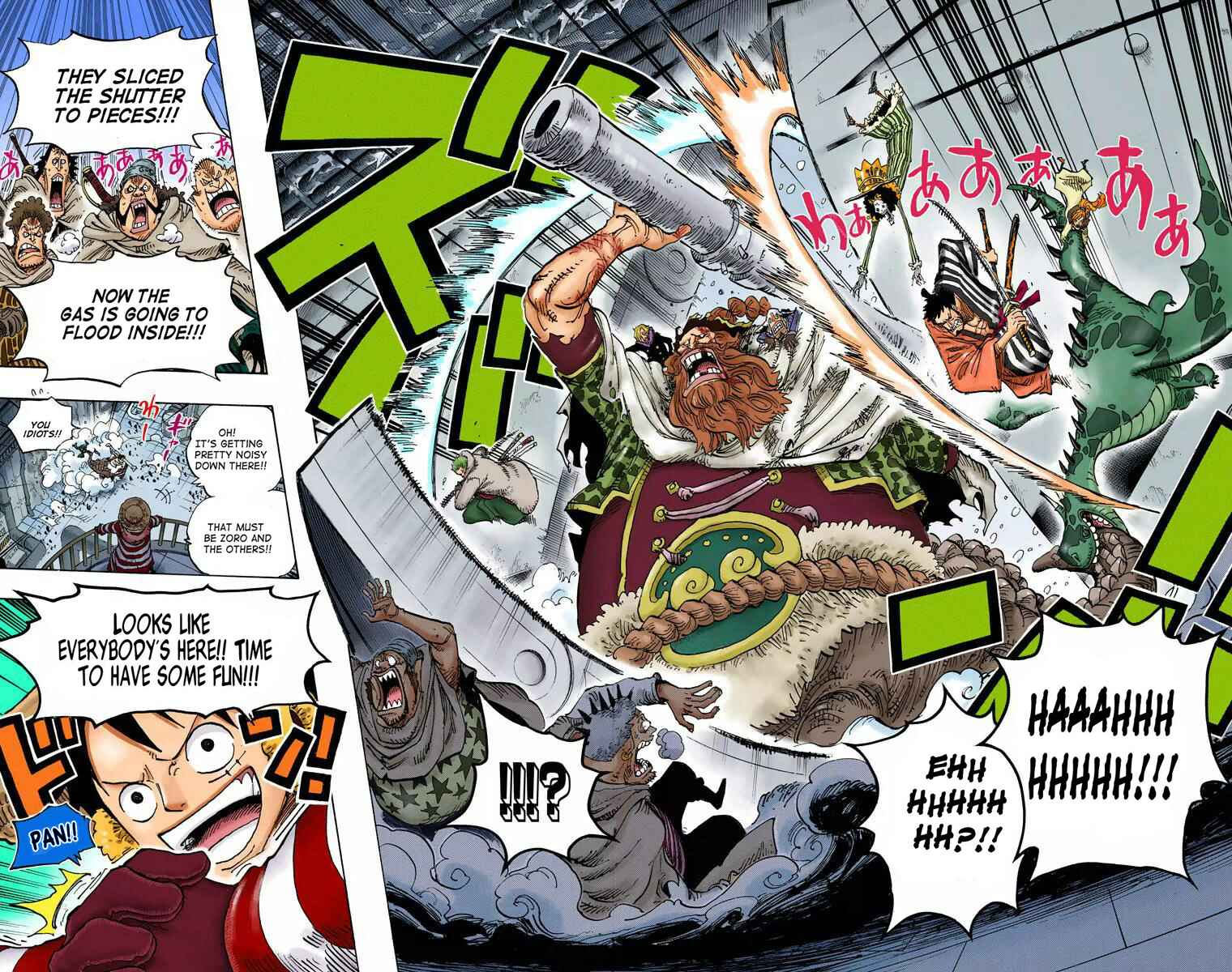 Chapter 677 - Page 17