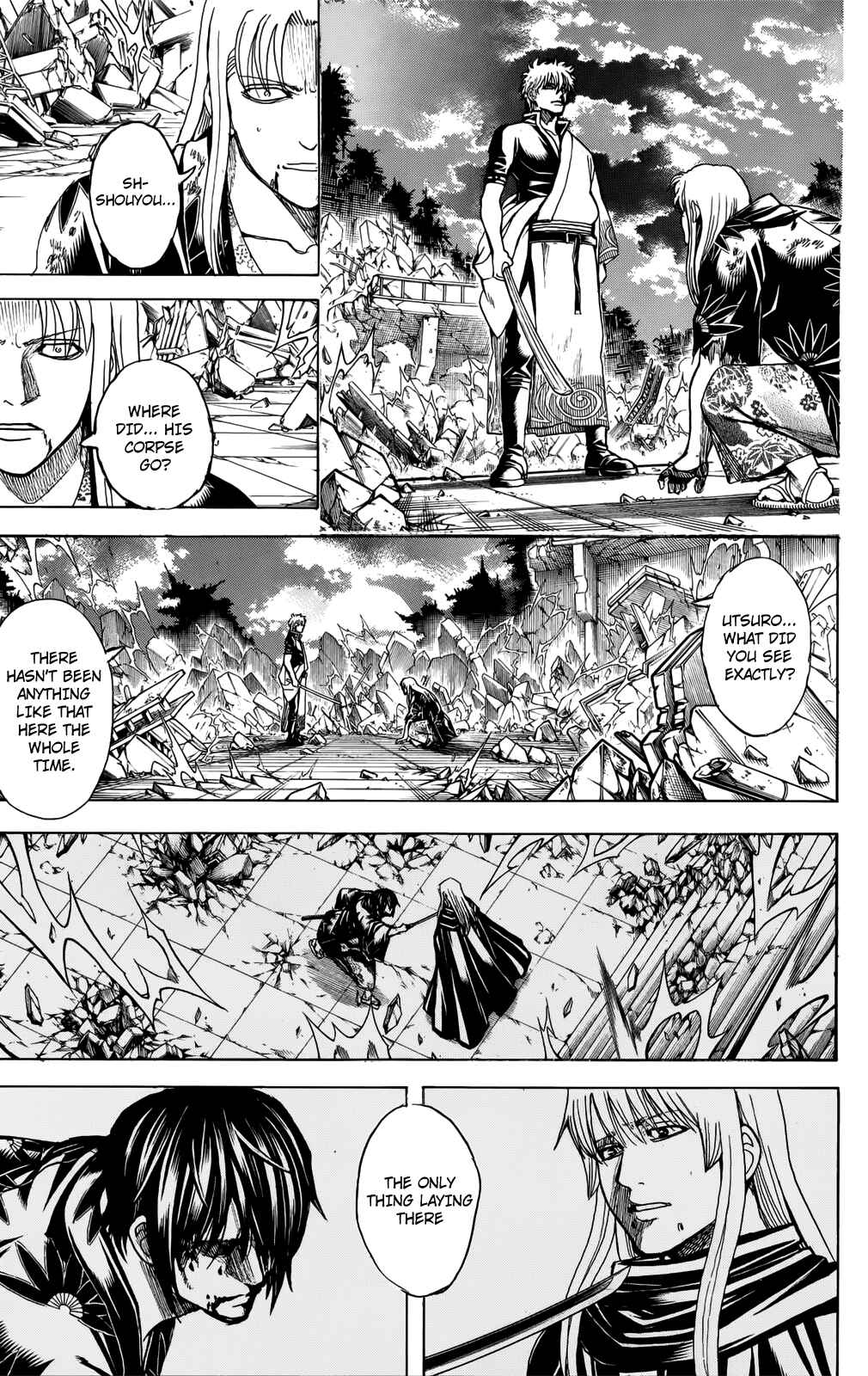 Chapter 703 - Page 12