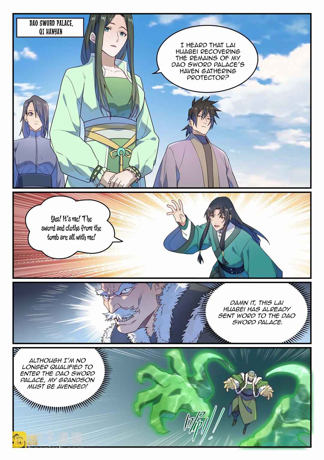 Chapter 1144 - Page 2