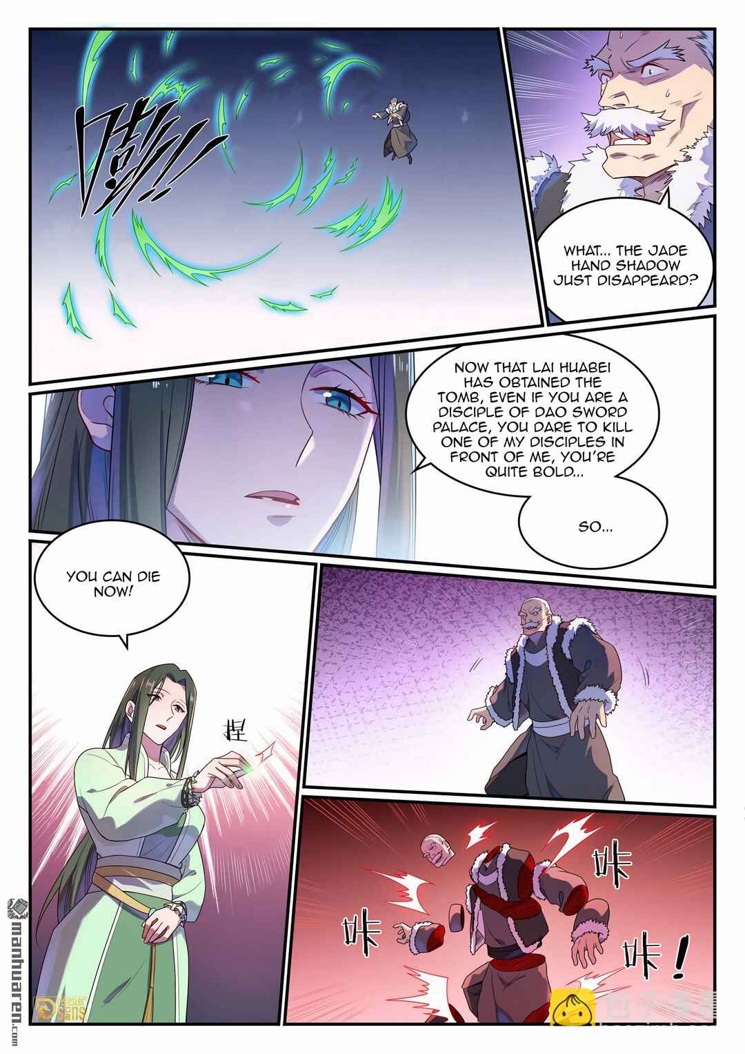 Chapter 1144 - Page 3