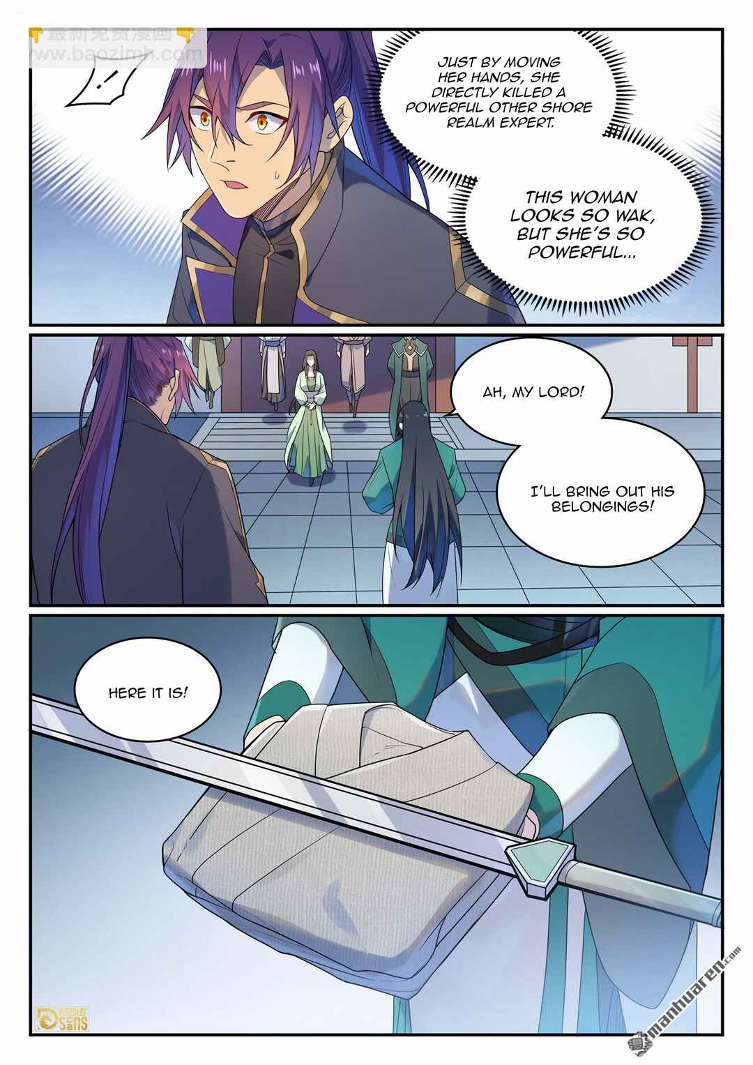 Chapter 1144 - Page 4