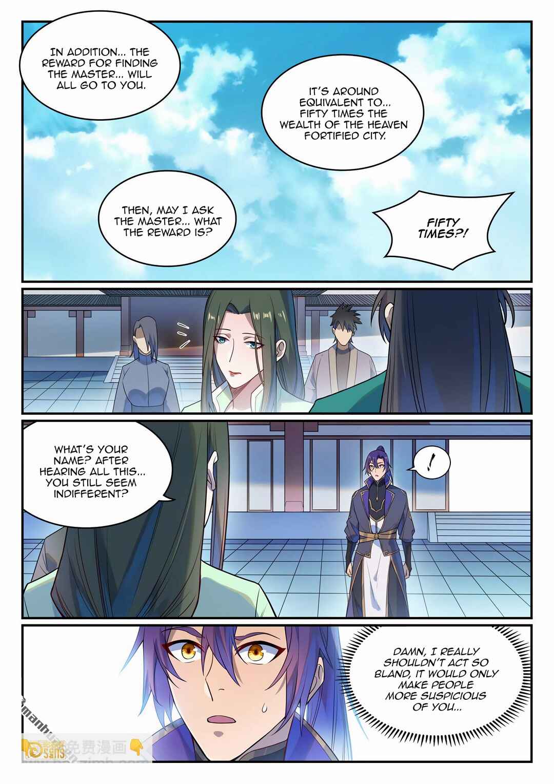 Chapter 1144 - Page 8