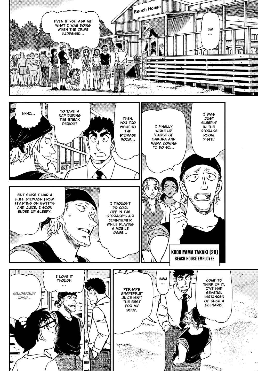 Chapter 1098 - Page 8