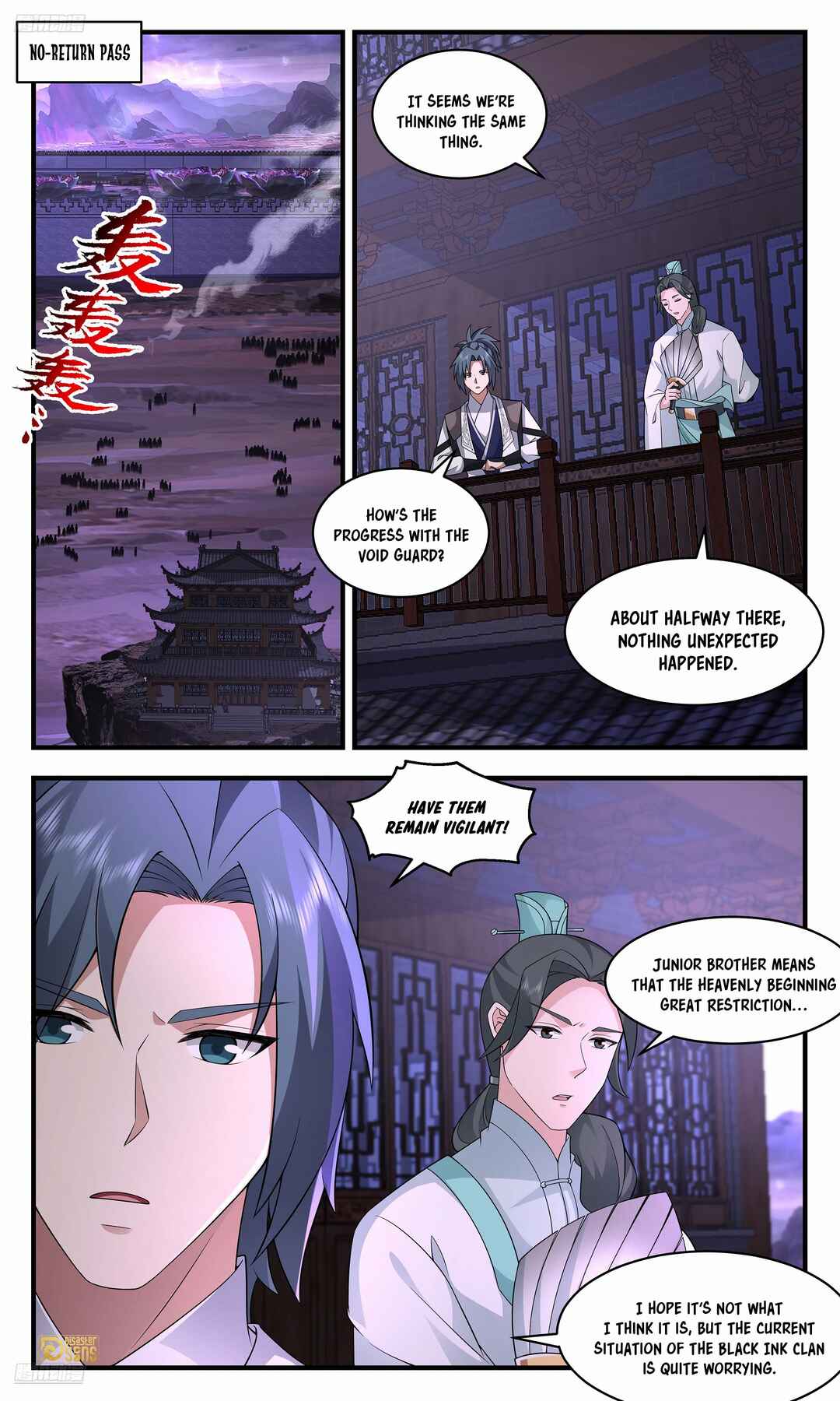 Chapter 3703 - Page 2