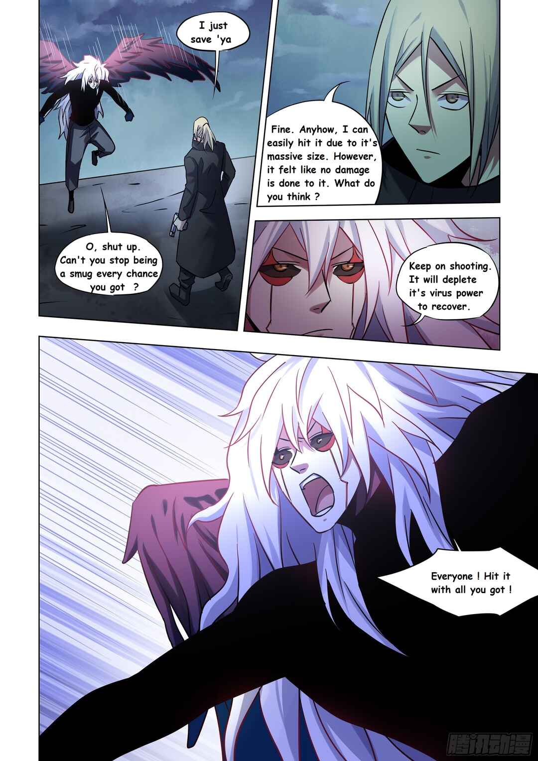 Chapter 522 - Page 12