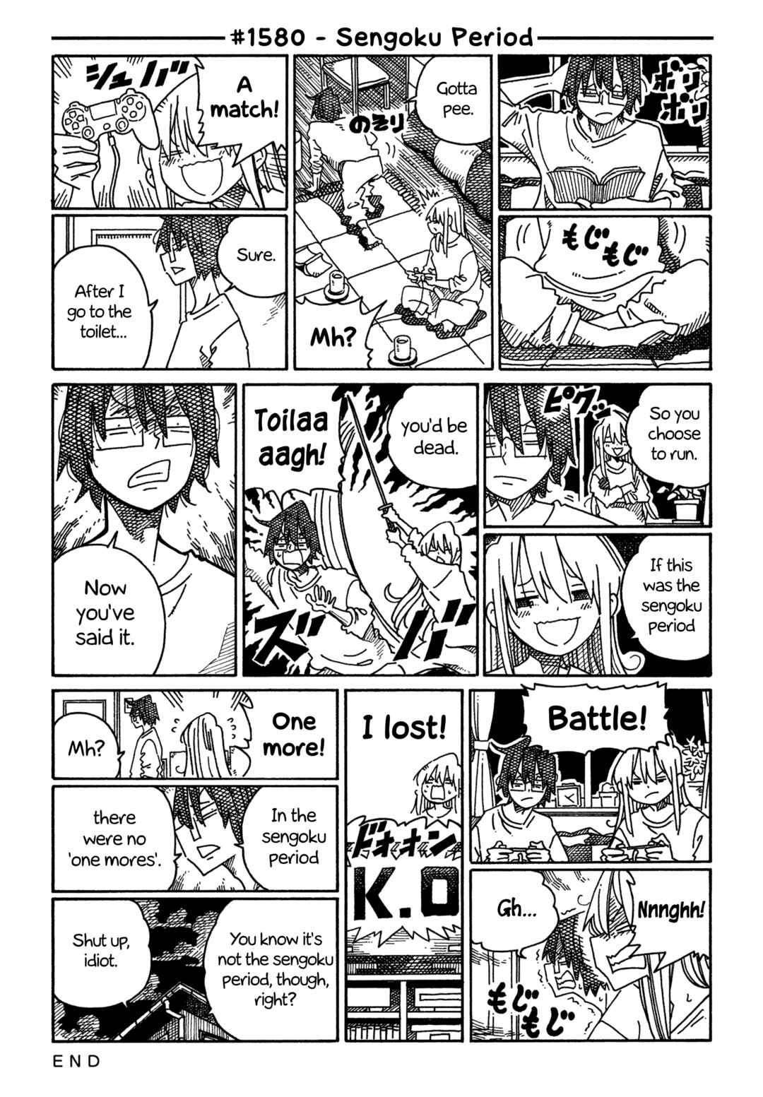 Chapter 1580 - Page 1