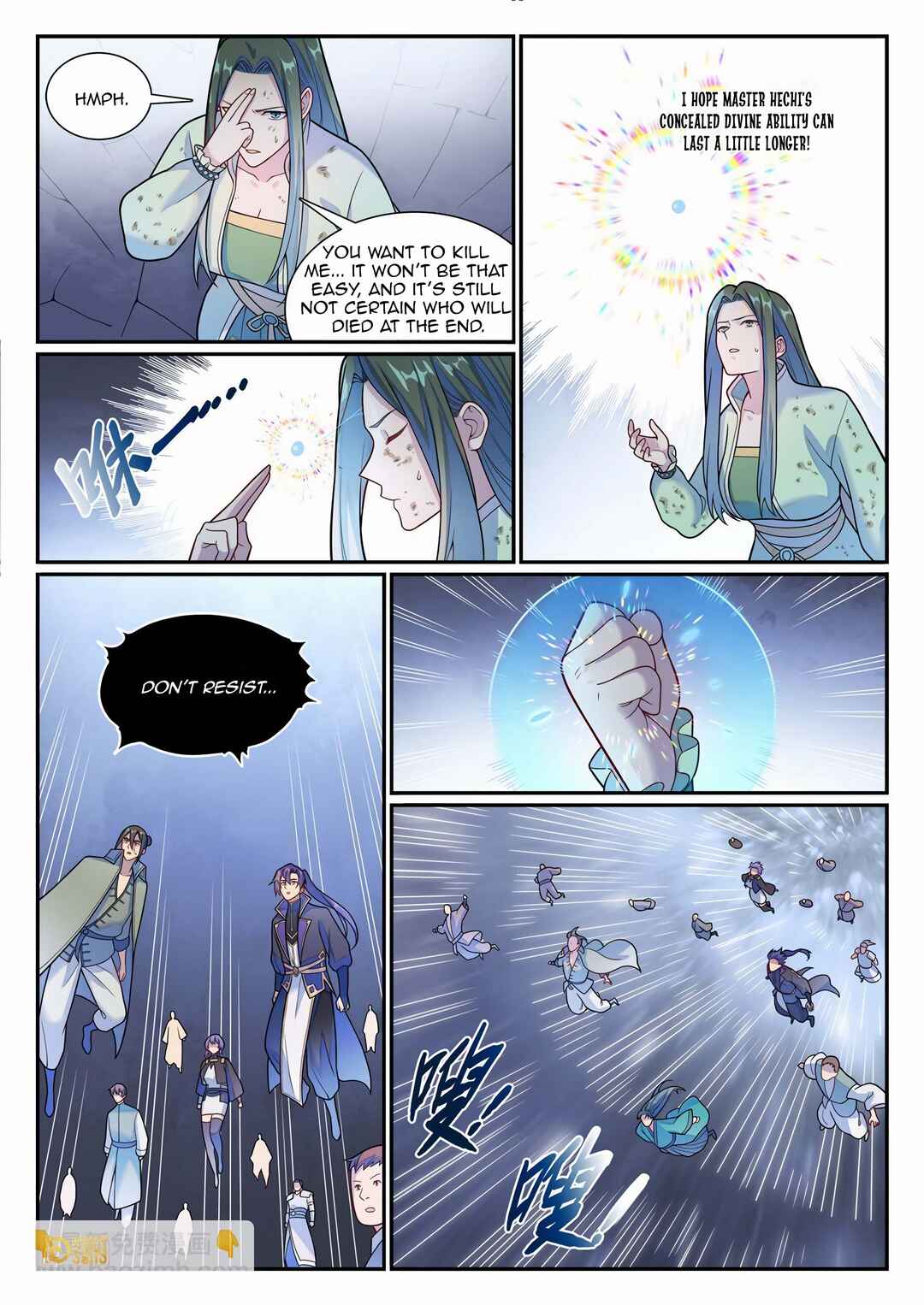 Chapter 1162 - Page 11