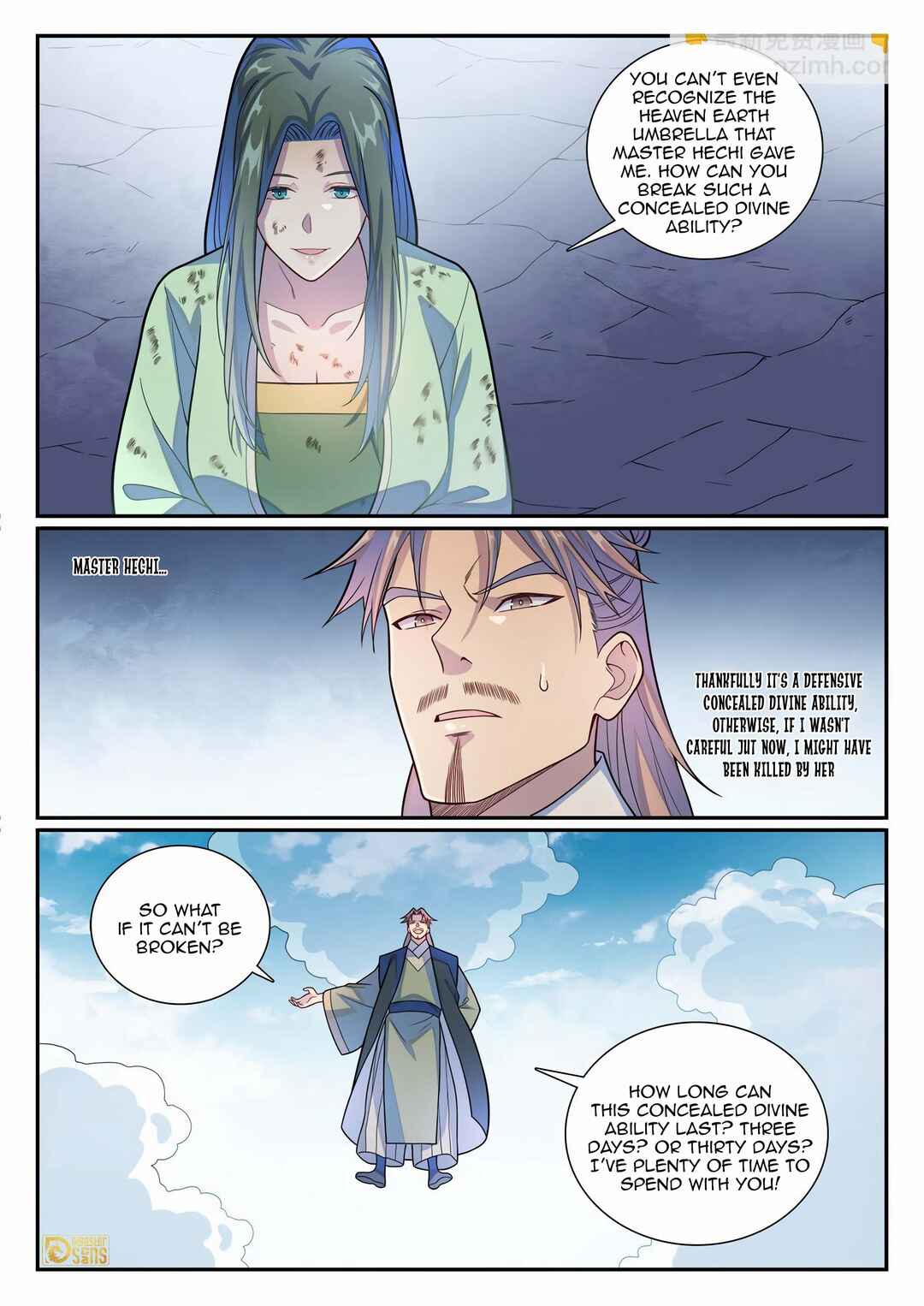 Chapter 1162 - Page 15