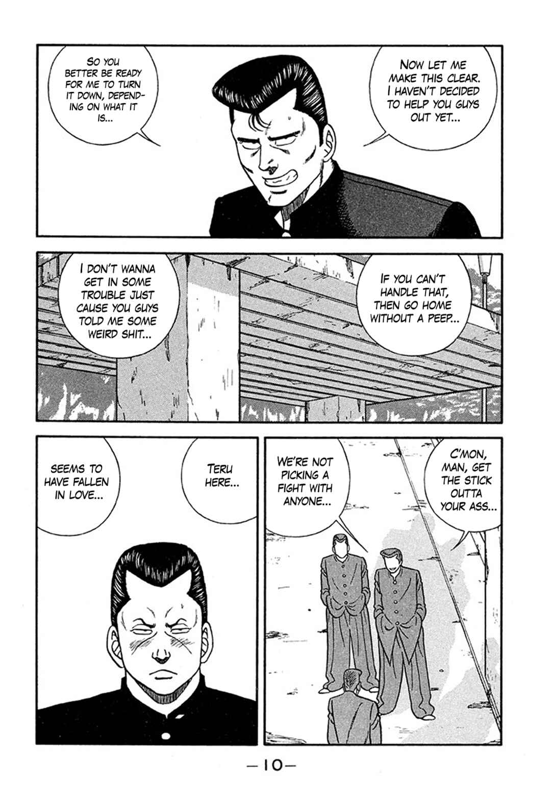Chapter 206 - Page 10