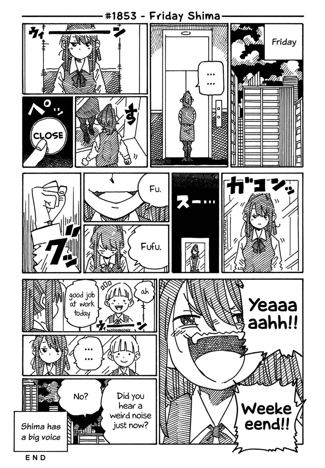 Chapter 1853 - Page 1