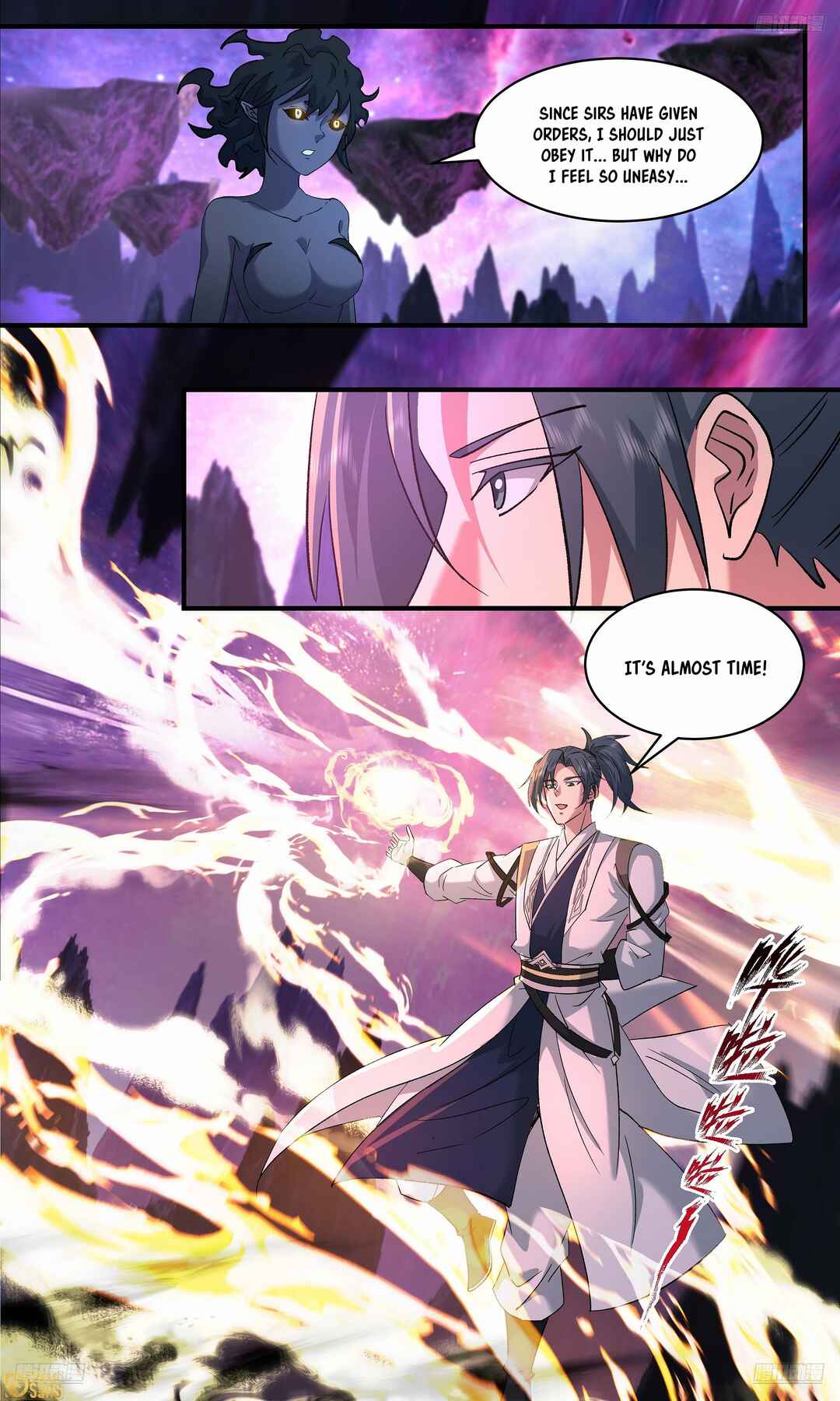 Chapter 3722 - Page 11