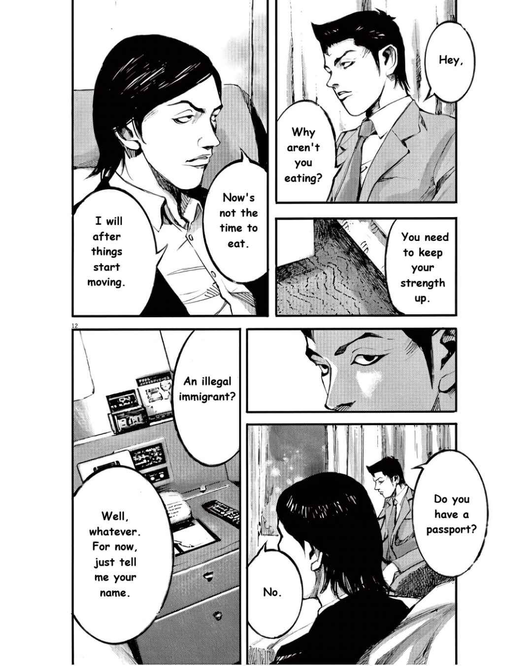 Chapter 98 - Page 12