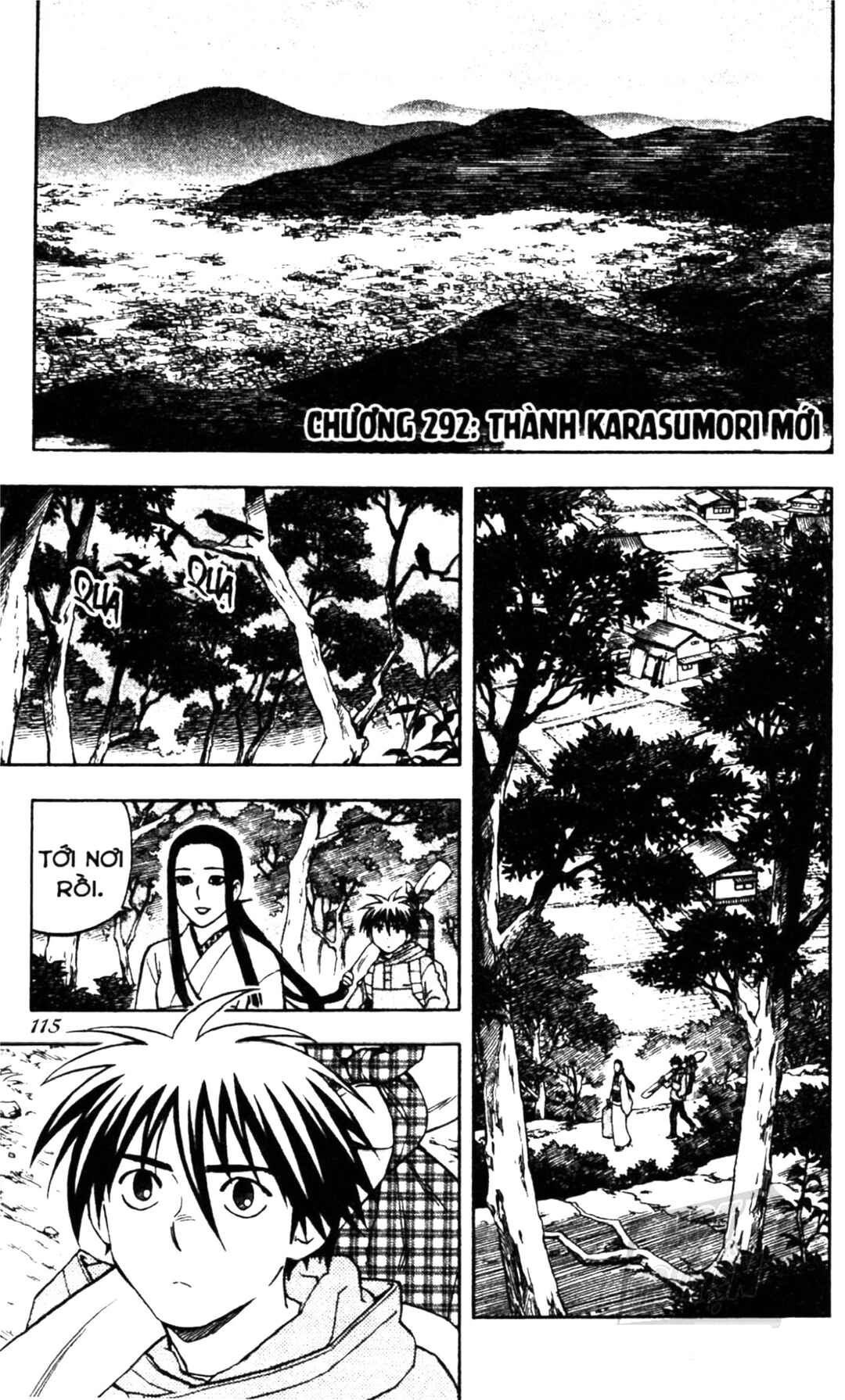 Chapter 292 - Page 1
