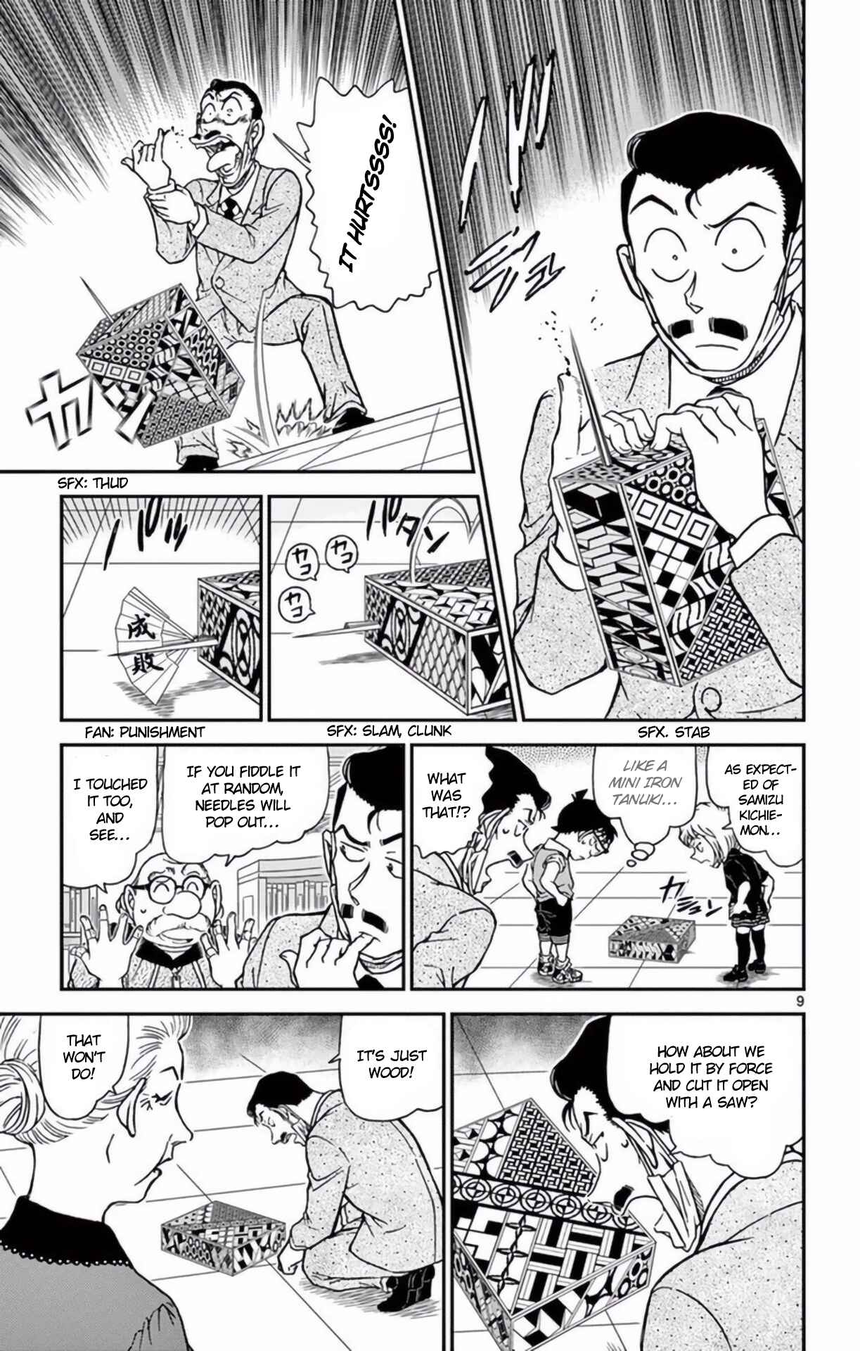 Chapter 963 - Page 10