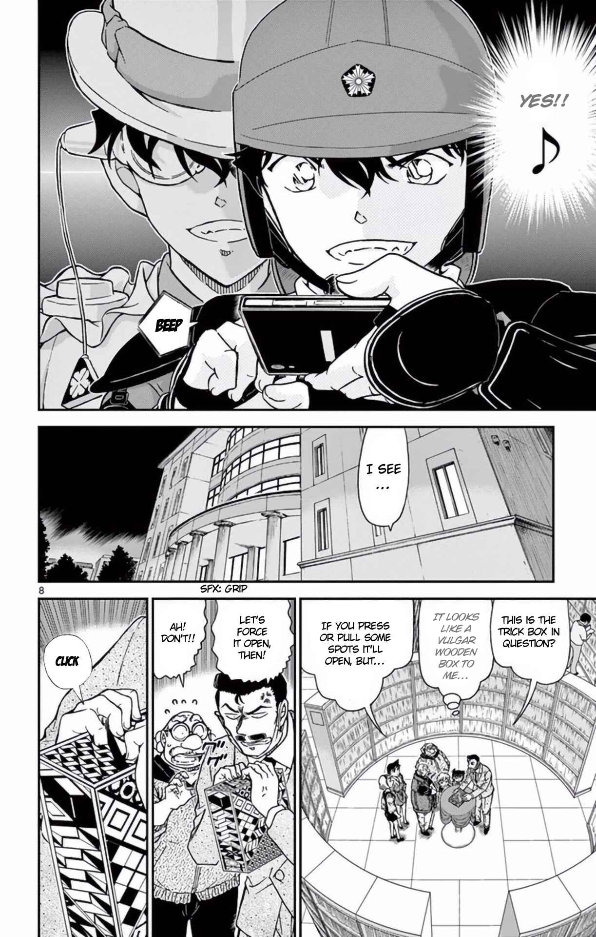 Chapter 963 - Page 9