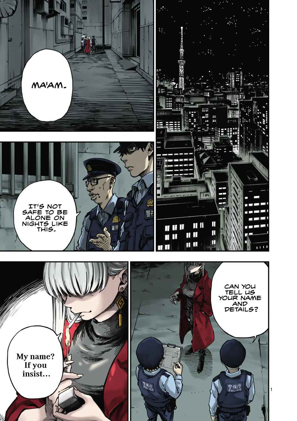 Chapter 1 - Page 1