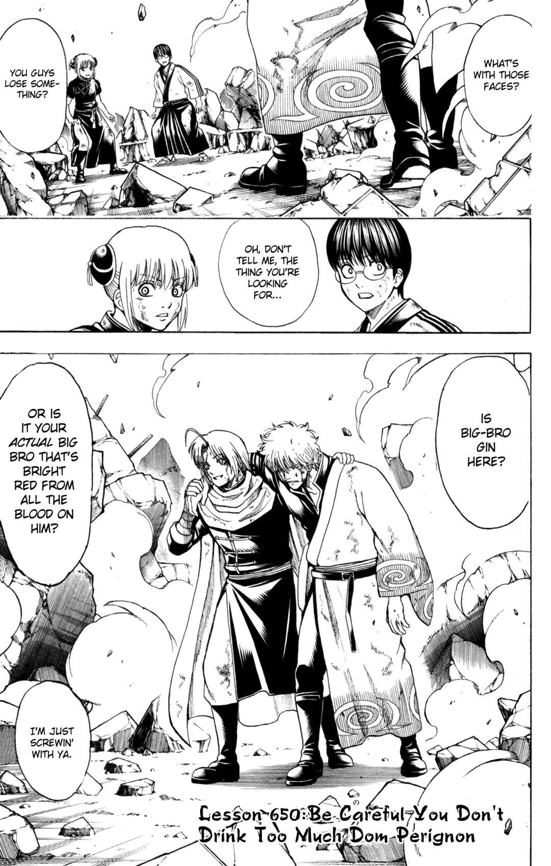 Chapter 650 - Page 1