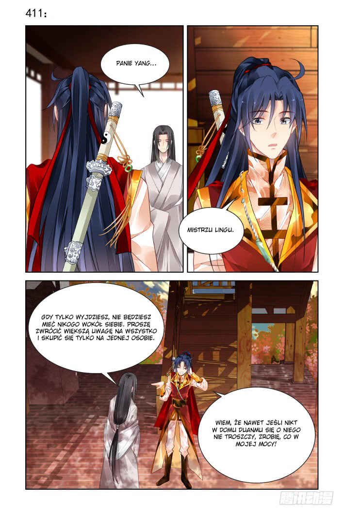 Chapter 411 - Page 1