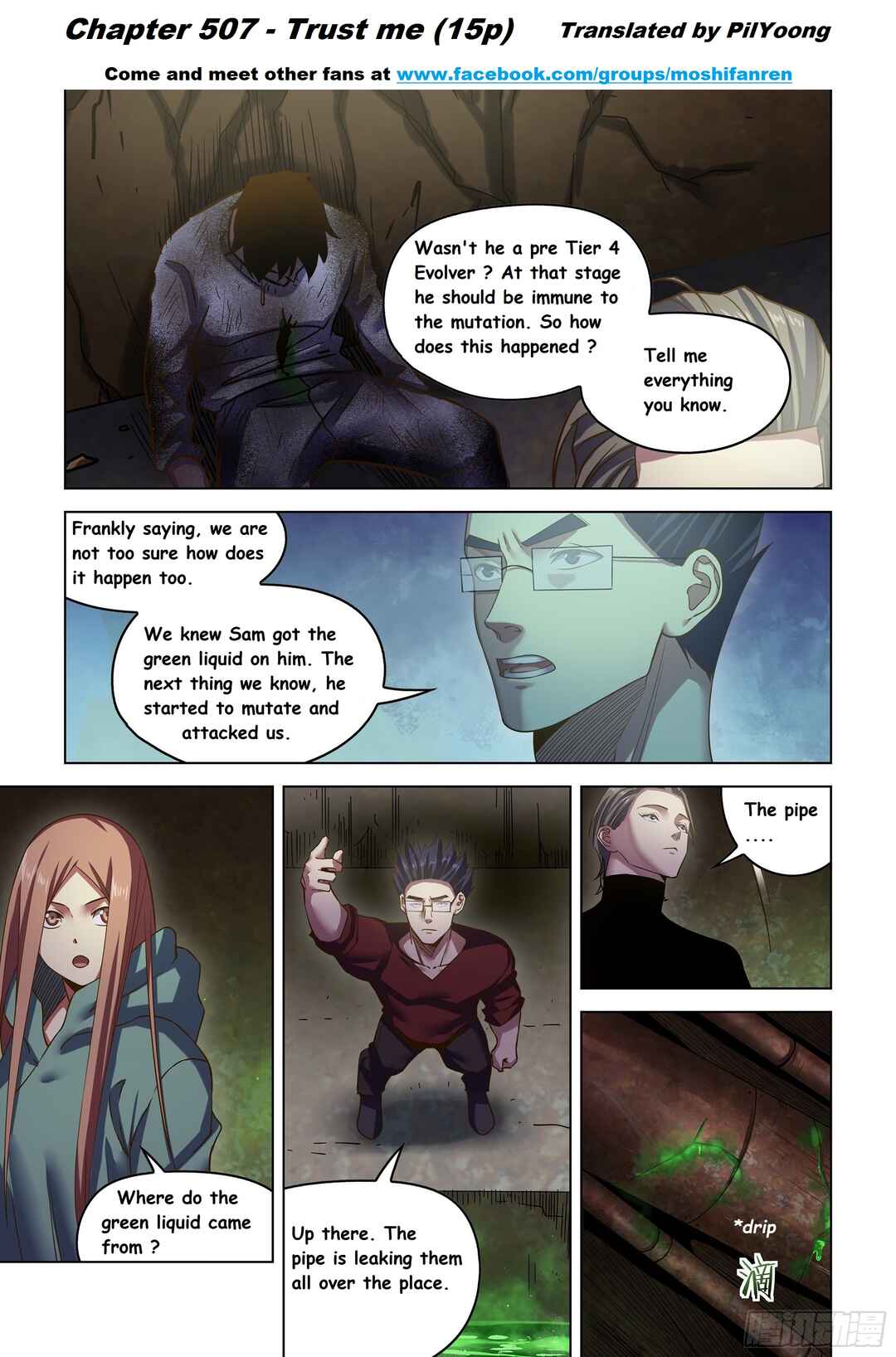 Chapter 507 - Page 1