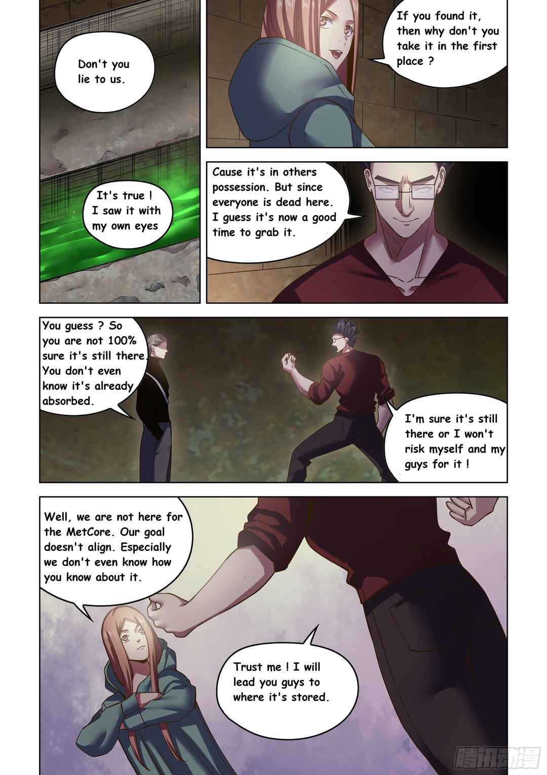 Chapter 507 - Page 7
