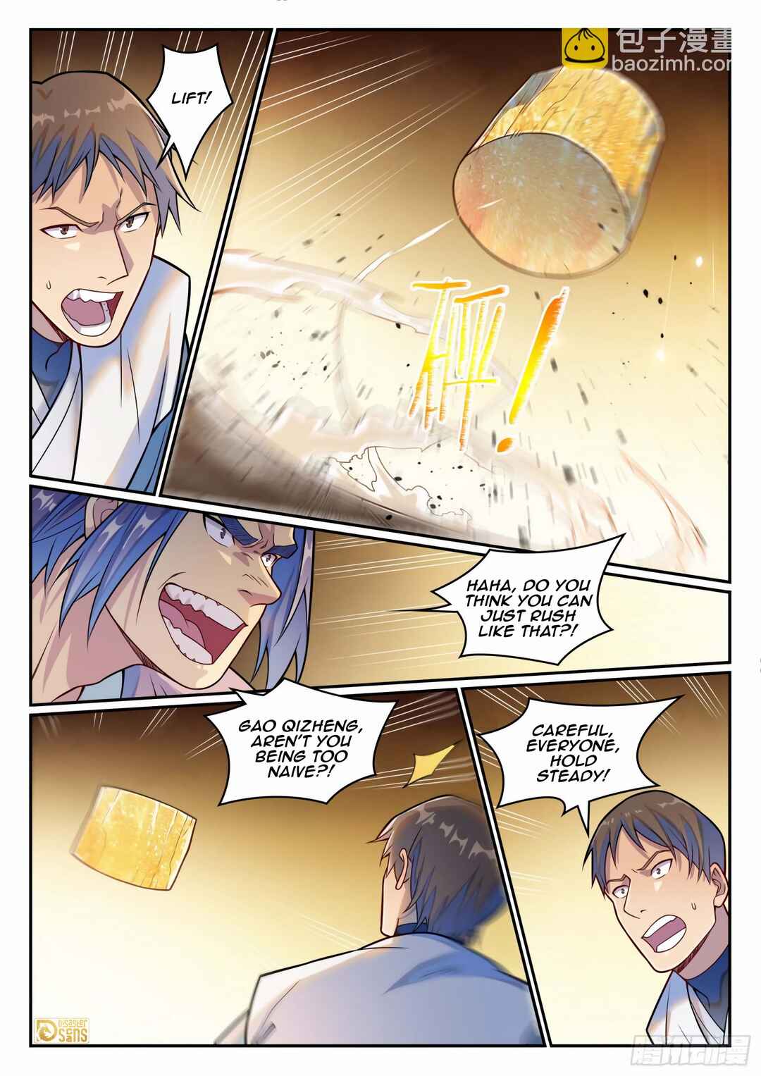 Chapter 1209 - Page 4