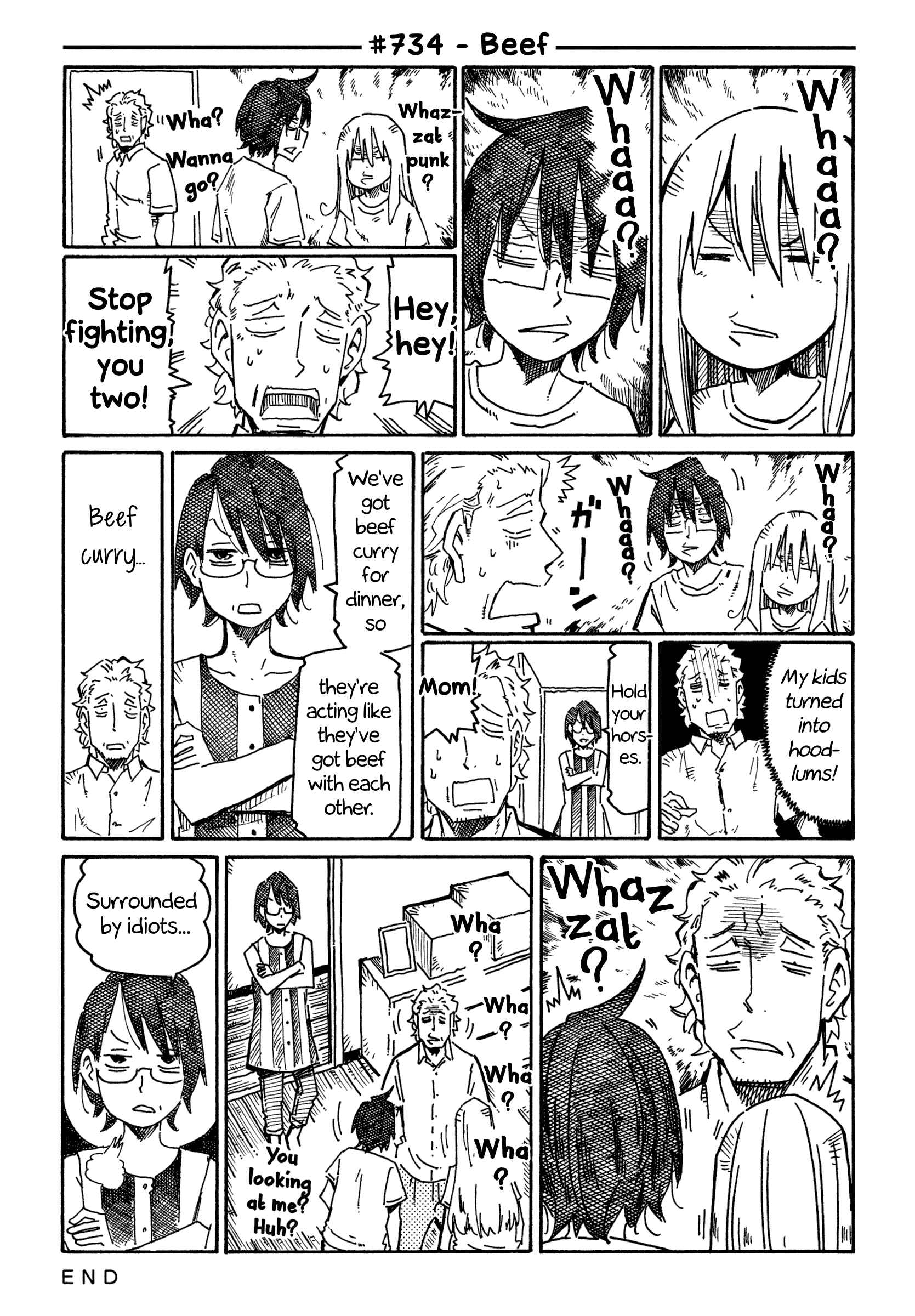 Chapter 734 - Page 1