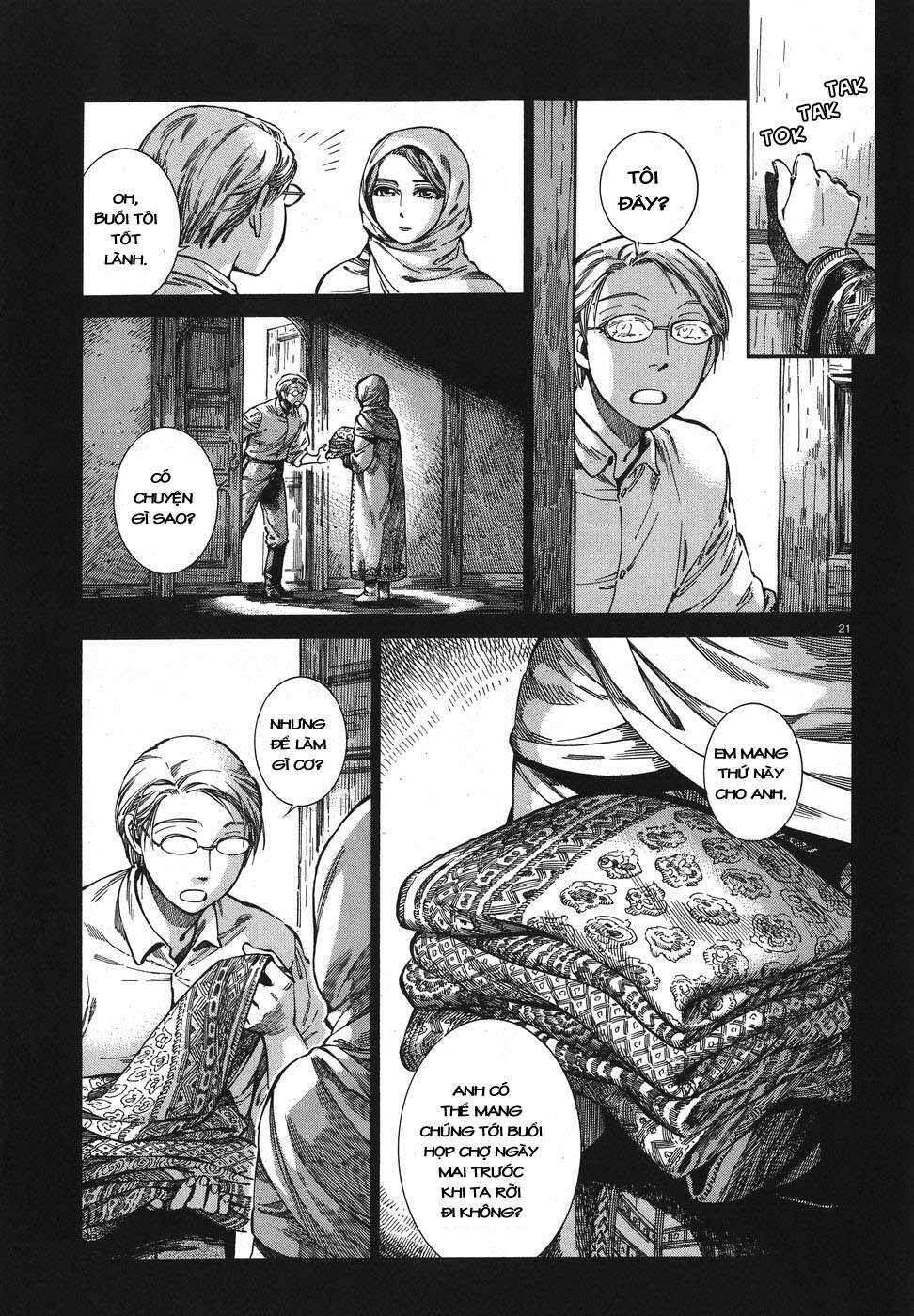 Chapter 74 - Page 21
