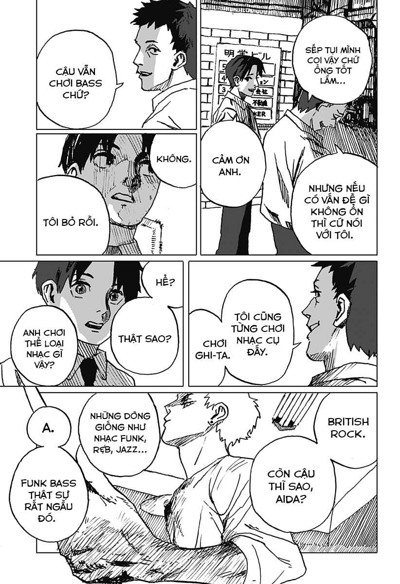 Chapter Đói khát như một con thú - Page 12