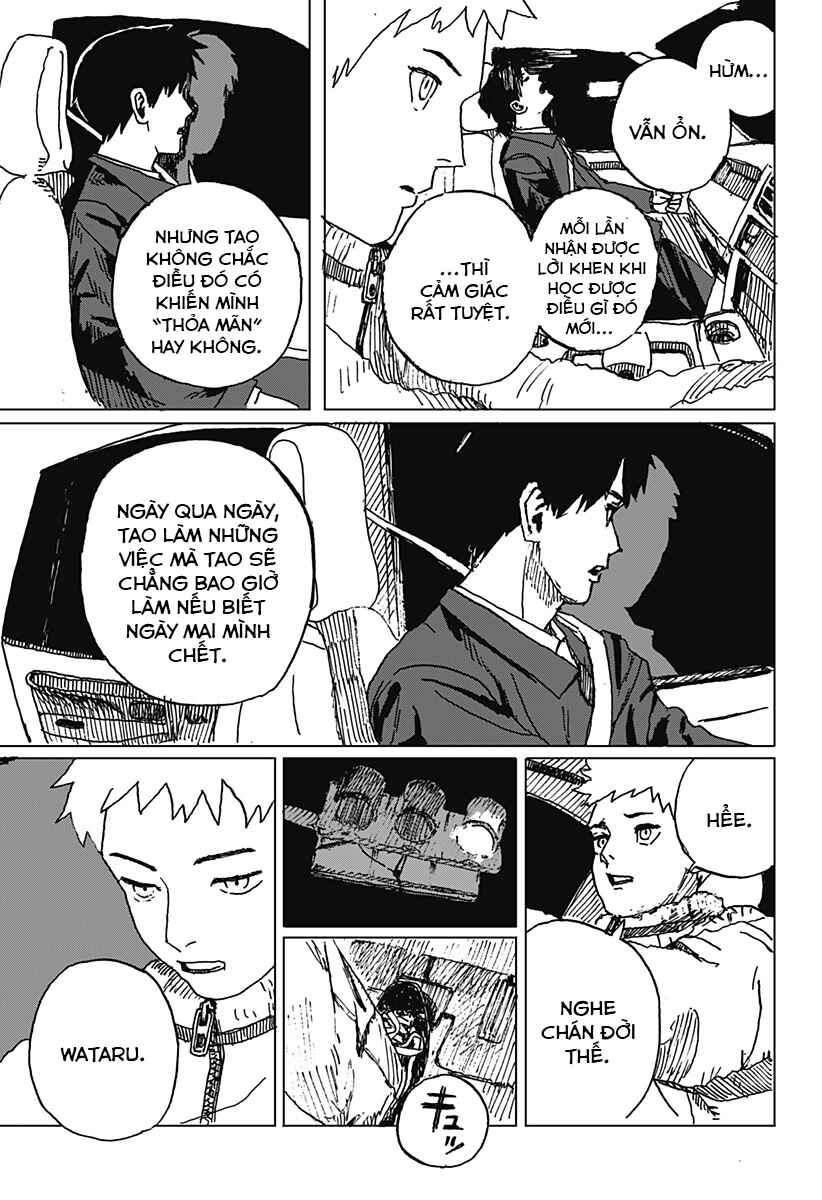 Chapter Đói khát như một con thú - Page 16