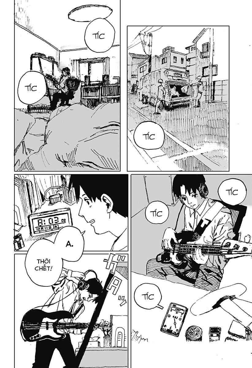 Chapter Đói khát như một con thú - Page 39