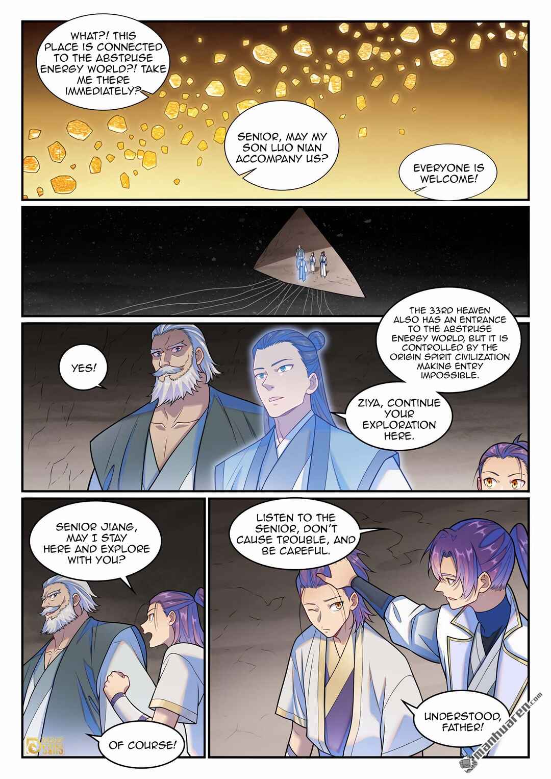 Chapter 1275 - Page 9