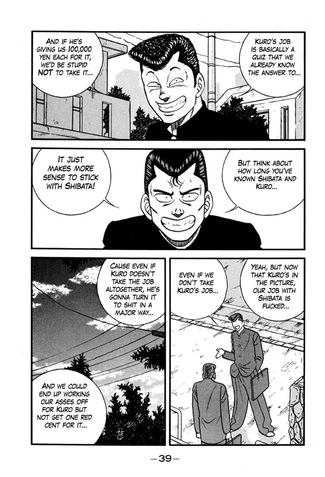 Chapter 242 - Page 39