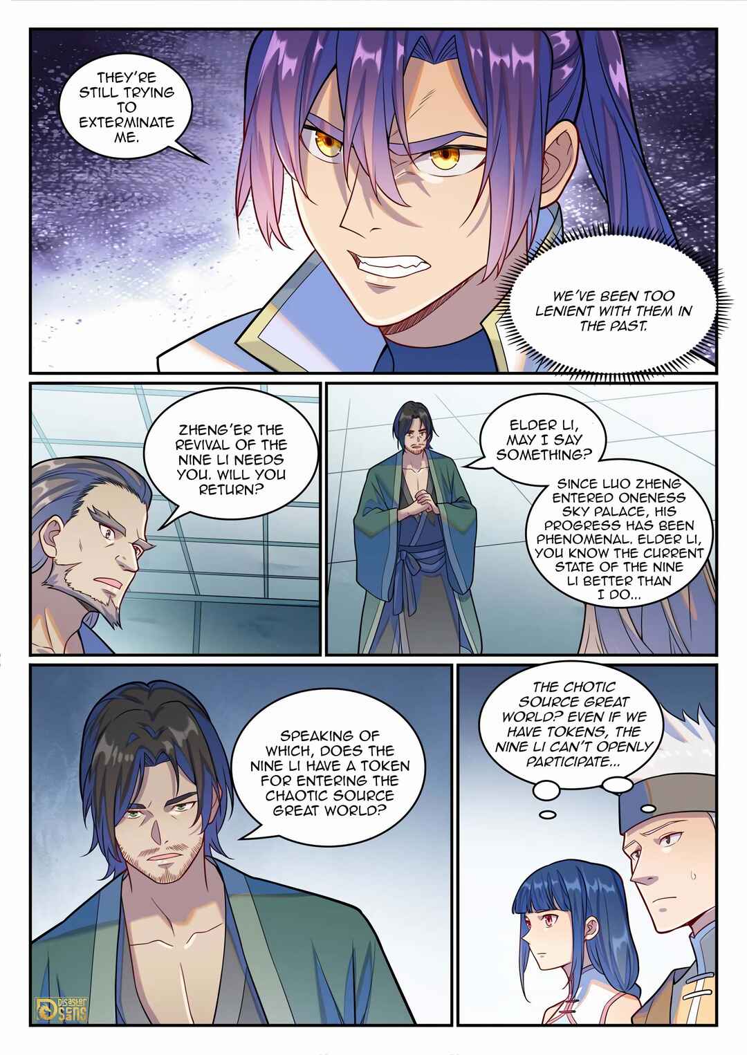 Chapter 1252 - Page 13