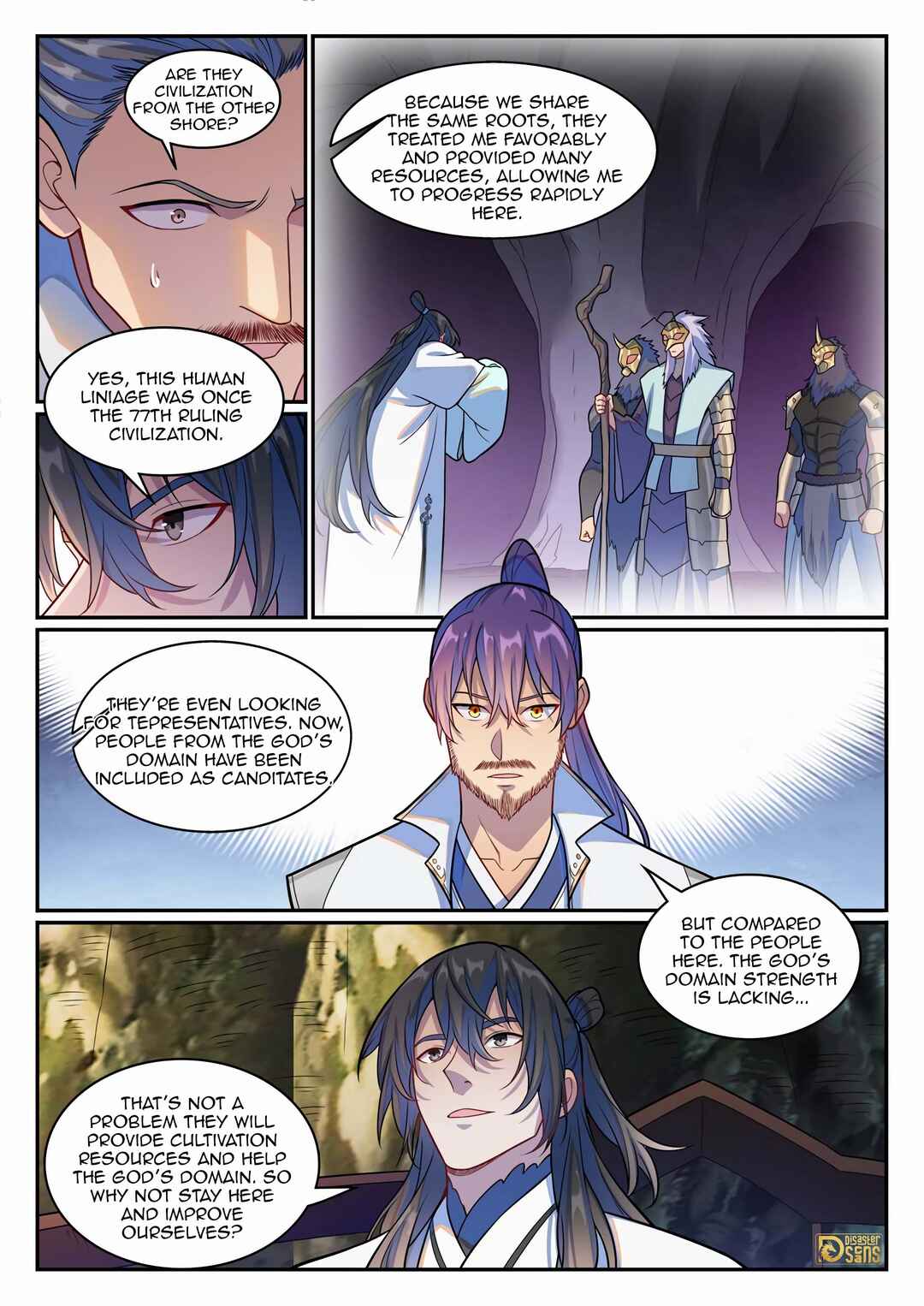 Chapter 1252 - Page 8