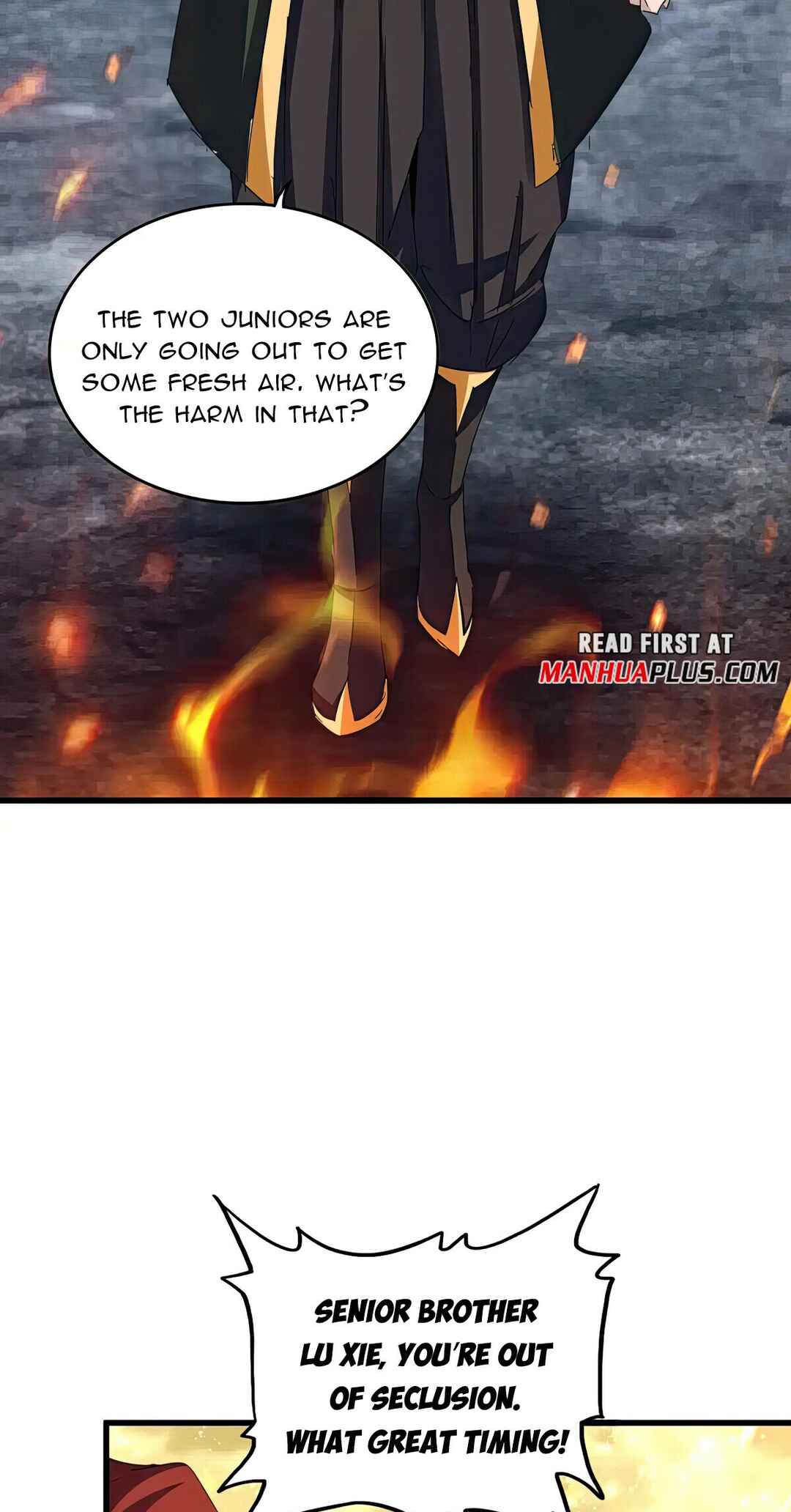 Chapter 615 - Page 38