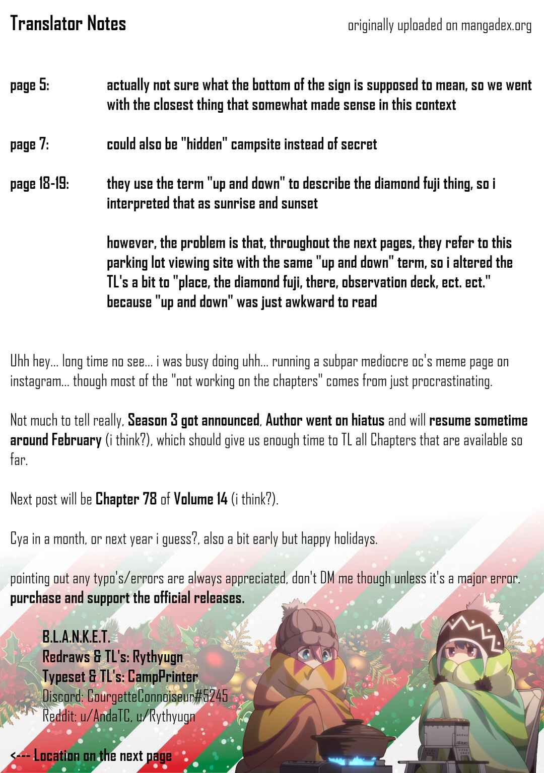 Chapter Rin and Nadeshiko's Inagako Spring Camp - Page 24