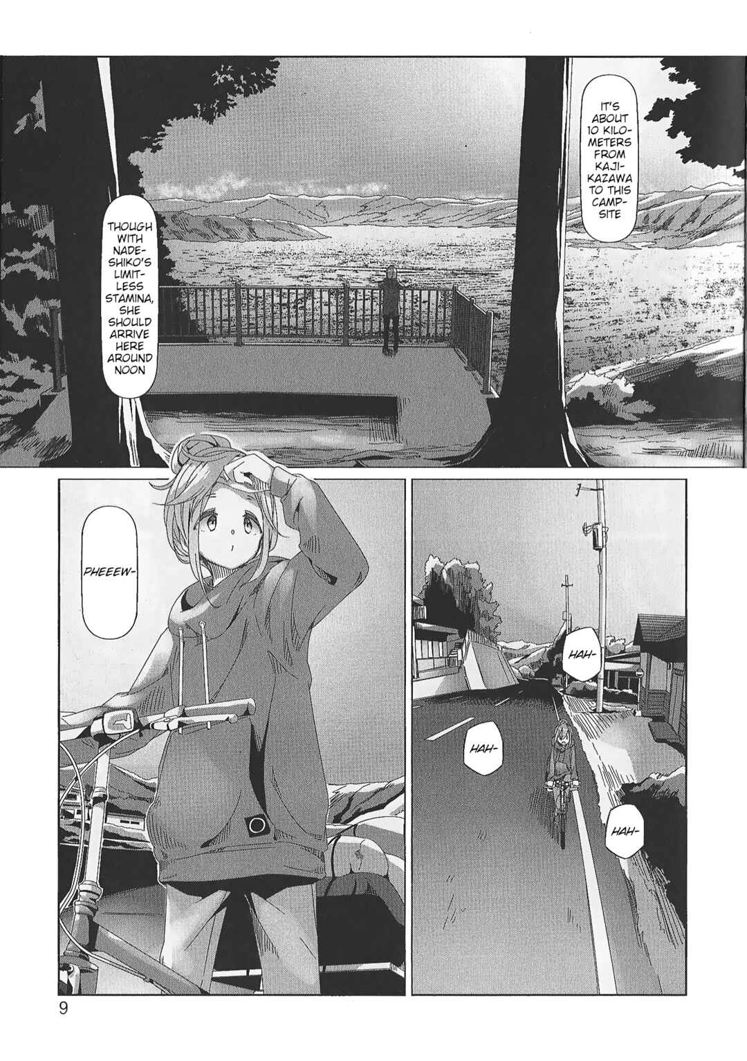 Chapter Rin and Nadeshiko's Inagako Spring Camp - Page 7