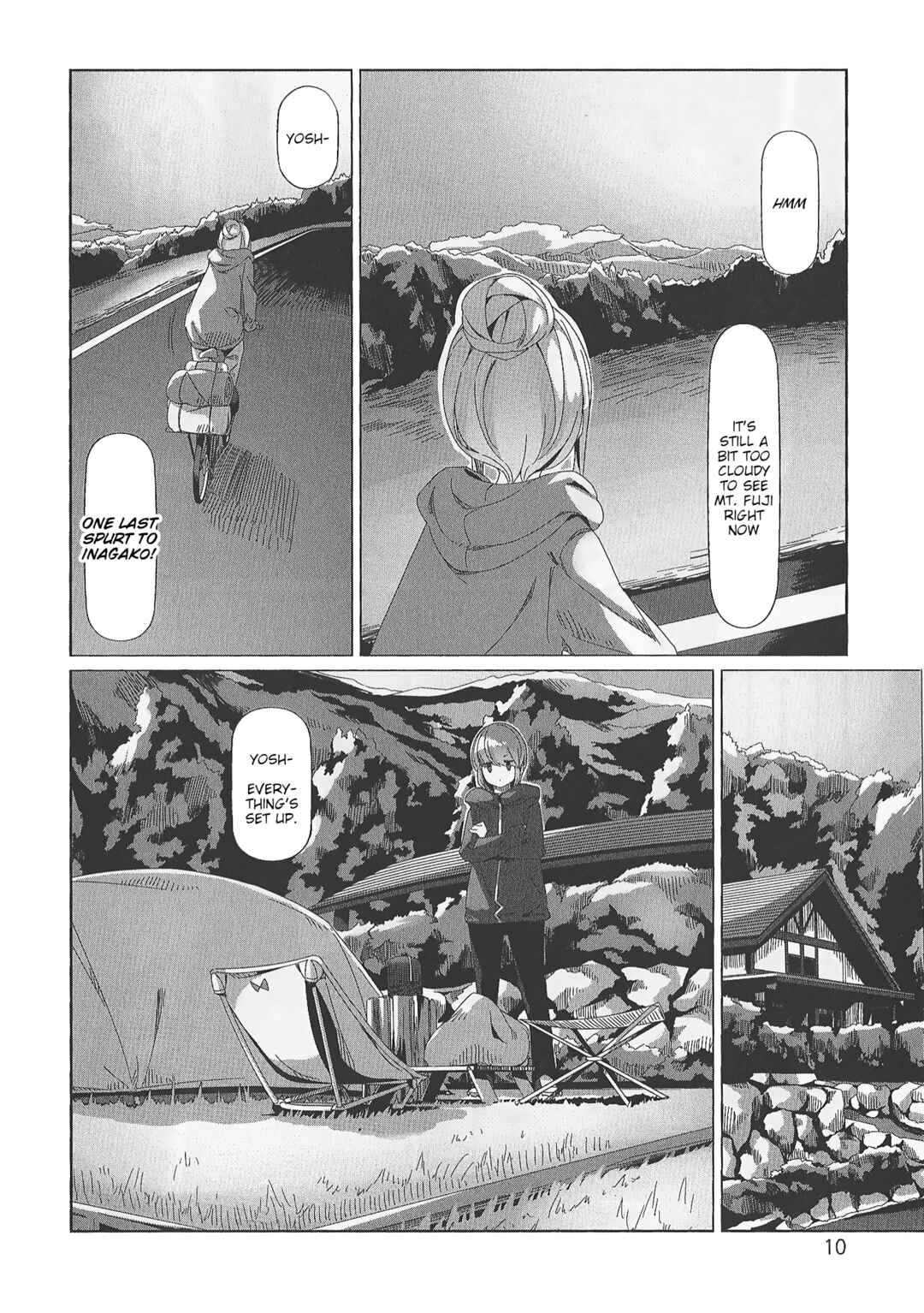 Chapter Rin and Nadeshiko's Inagako Spring Camp - Page 8