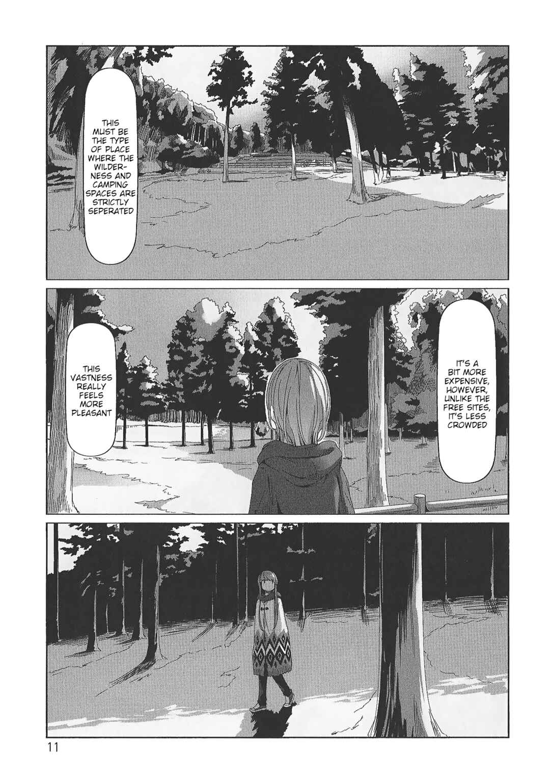 Chapter Rin and Nadeshiko's Inagako Spring Camp - Page 9