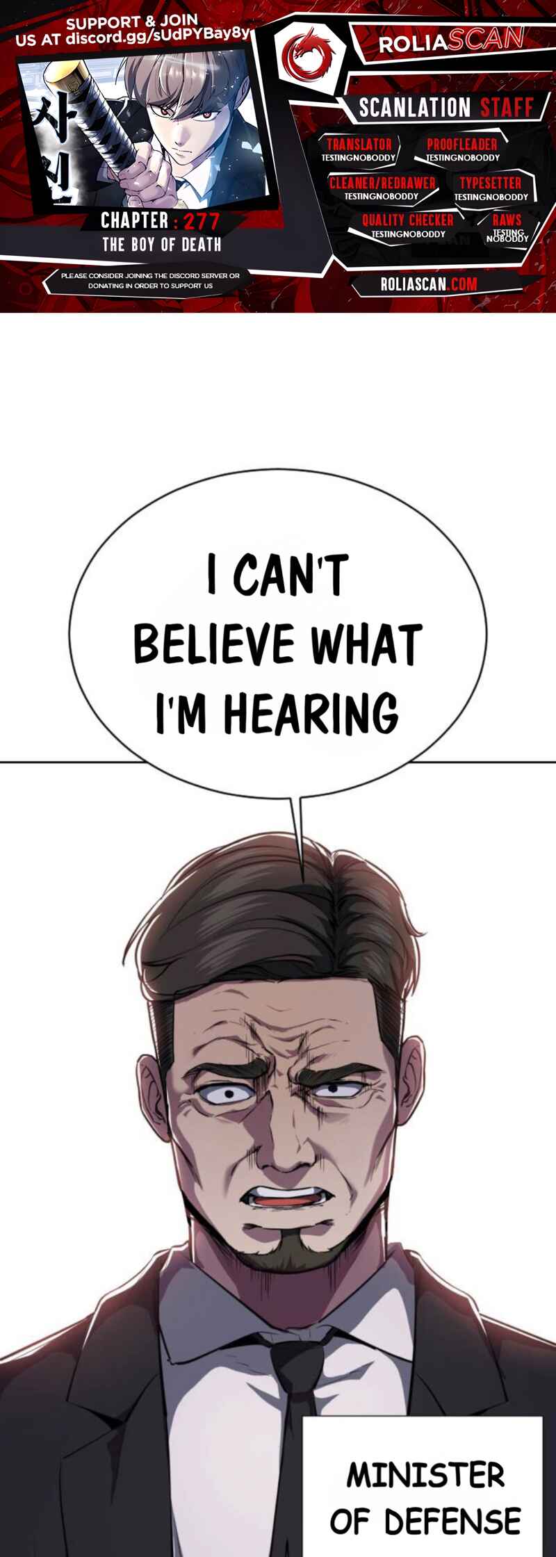 Chapter 277 - Page 1