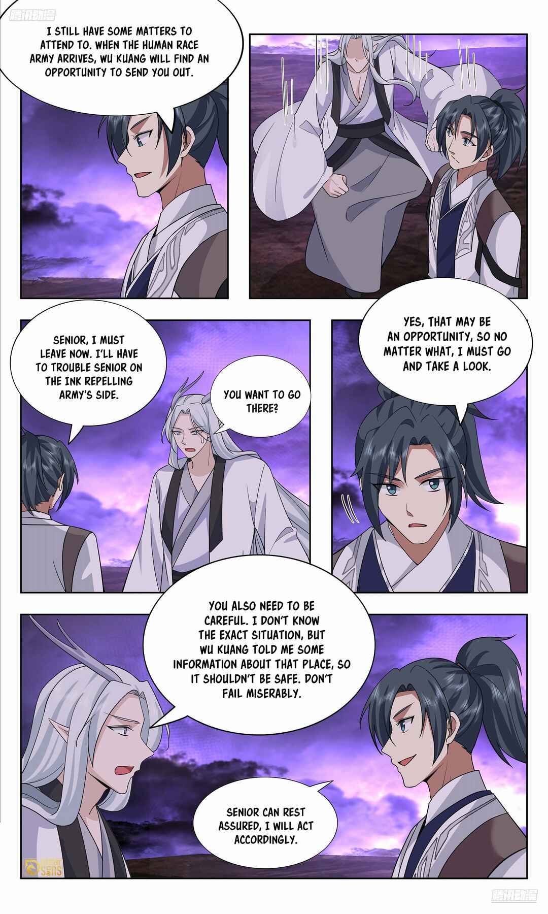 Chapter 3731 - Page 10