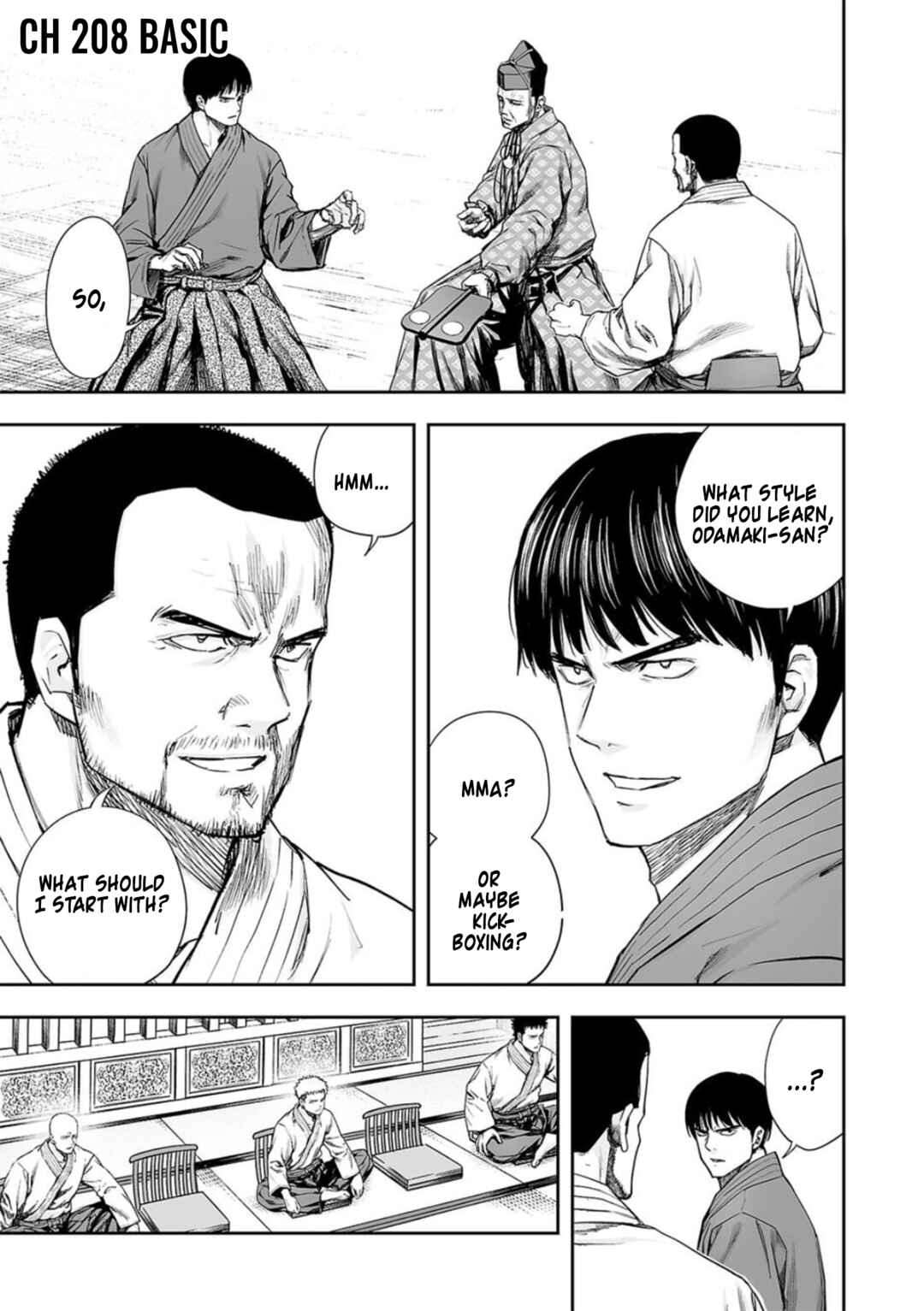 Chapter 208 - Page 1