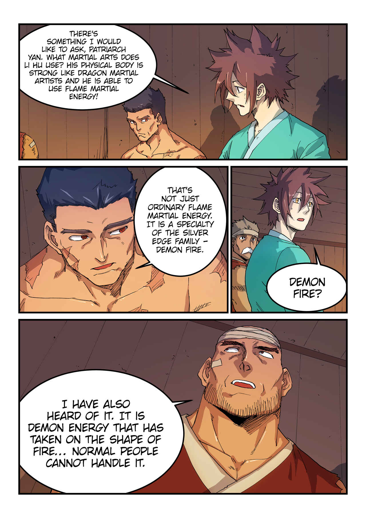 Chapter 521 - Page 8