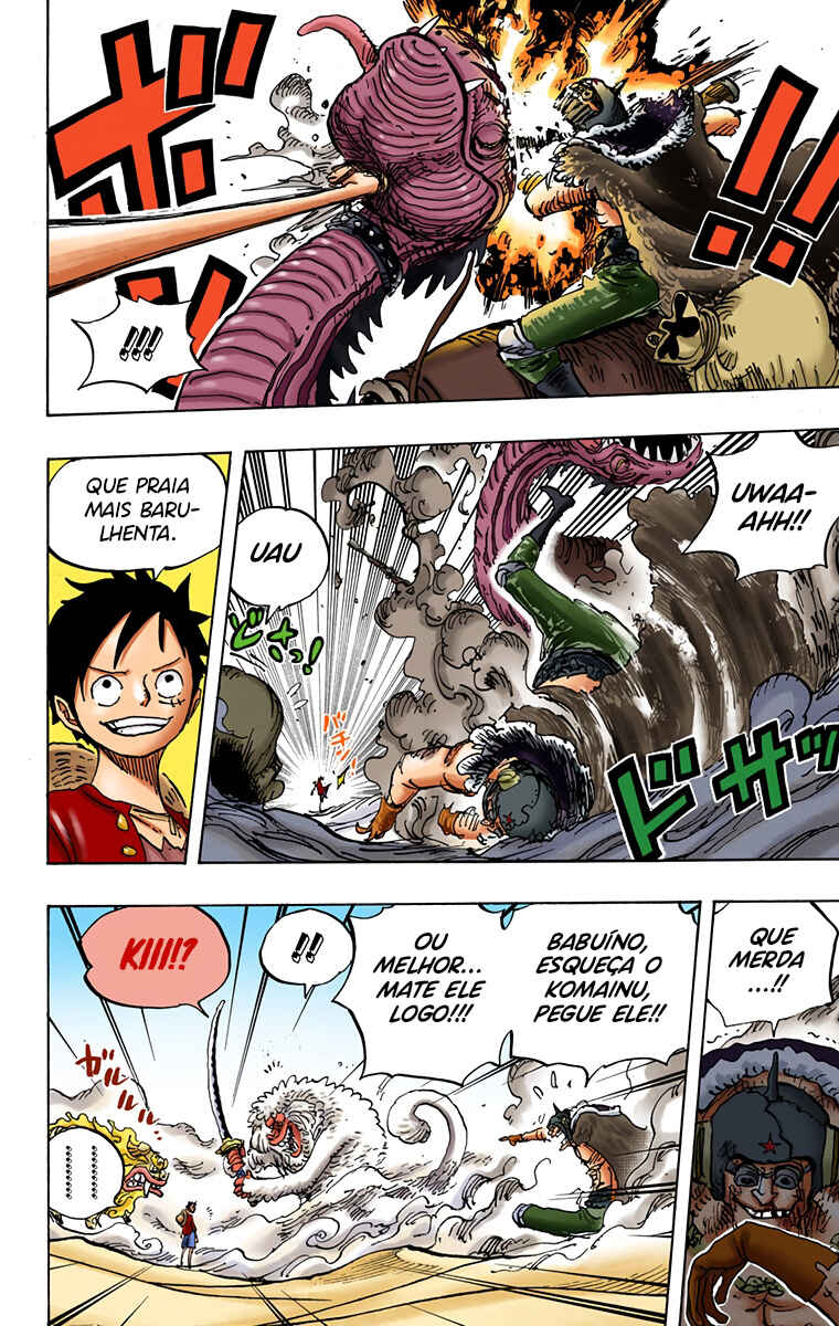 Chapter 911 - Page 8
