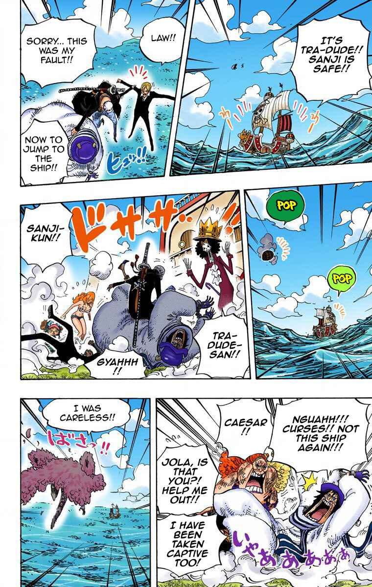 Chapter 724 - Page 11