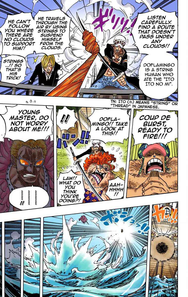 Chapter 724 - Page 18